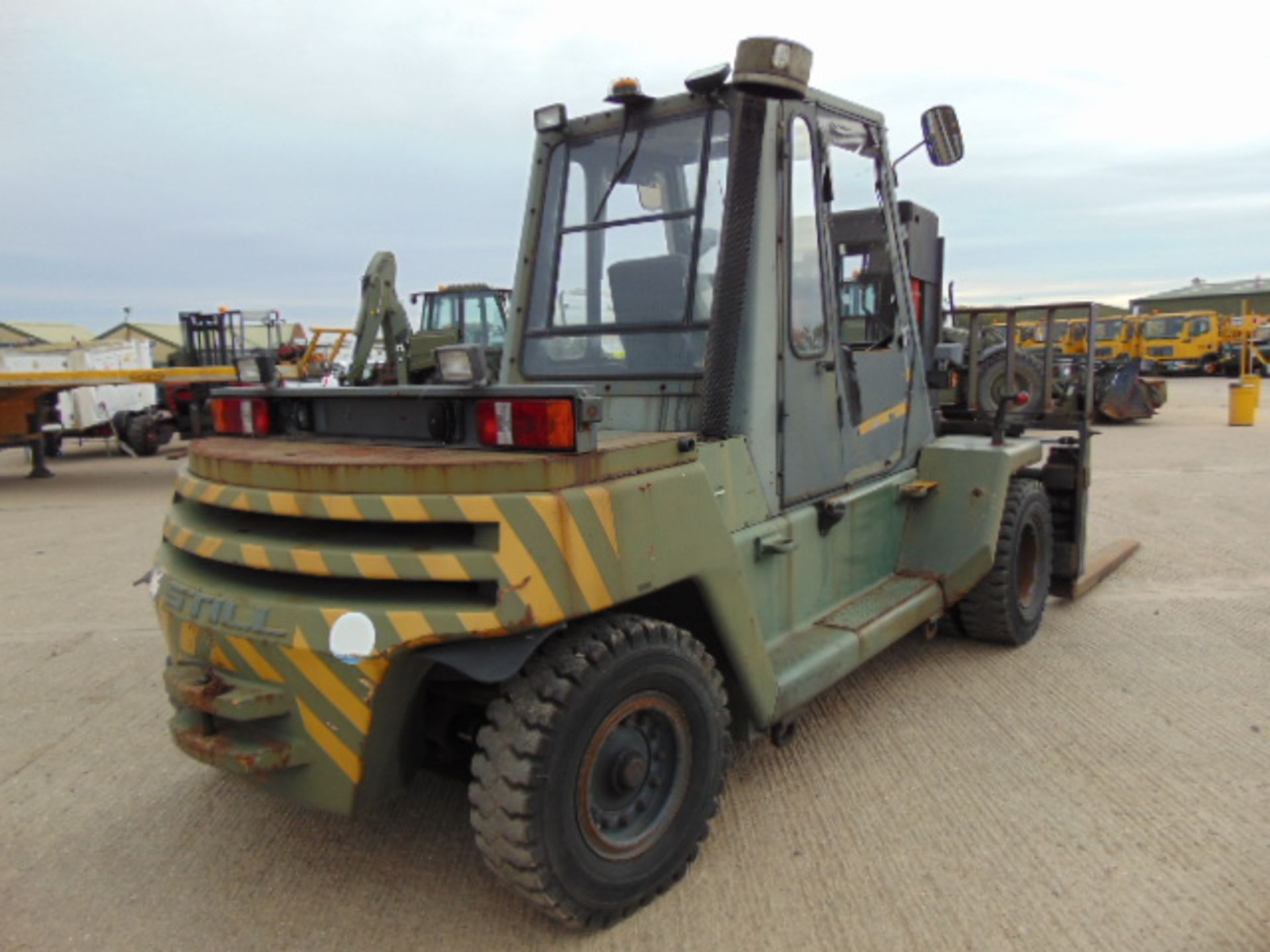 Still R70-80 4,765Kg Diesel Forklift - Image 11 of 25