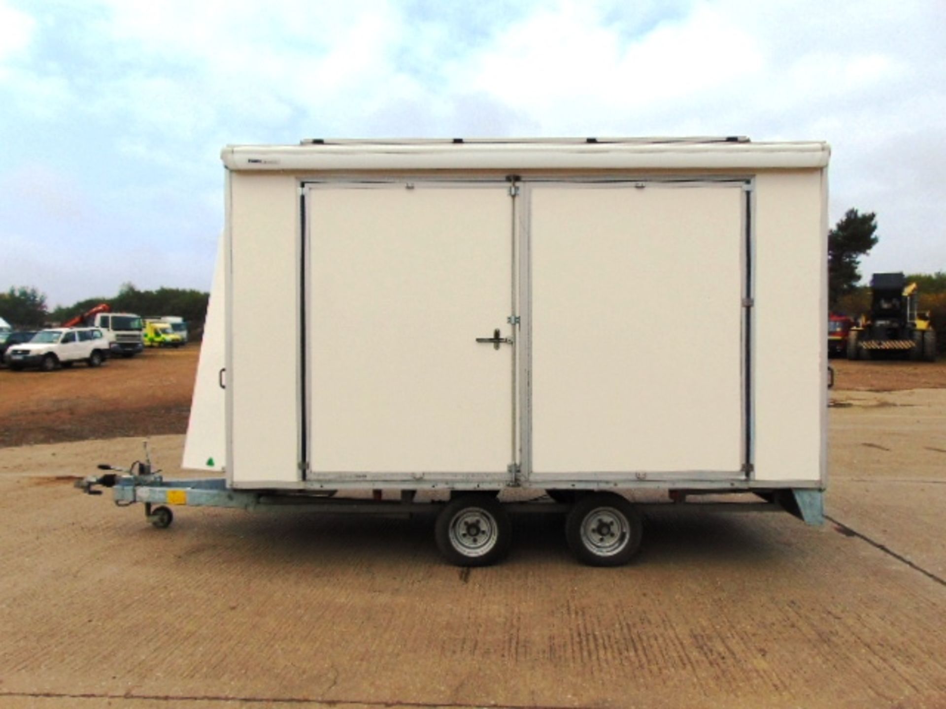 Marco Twin Axle Exhibition Trailer - Image 26 of 28