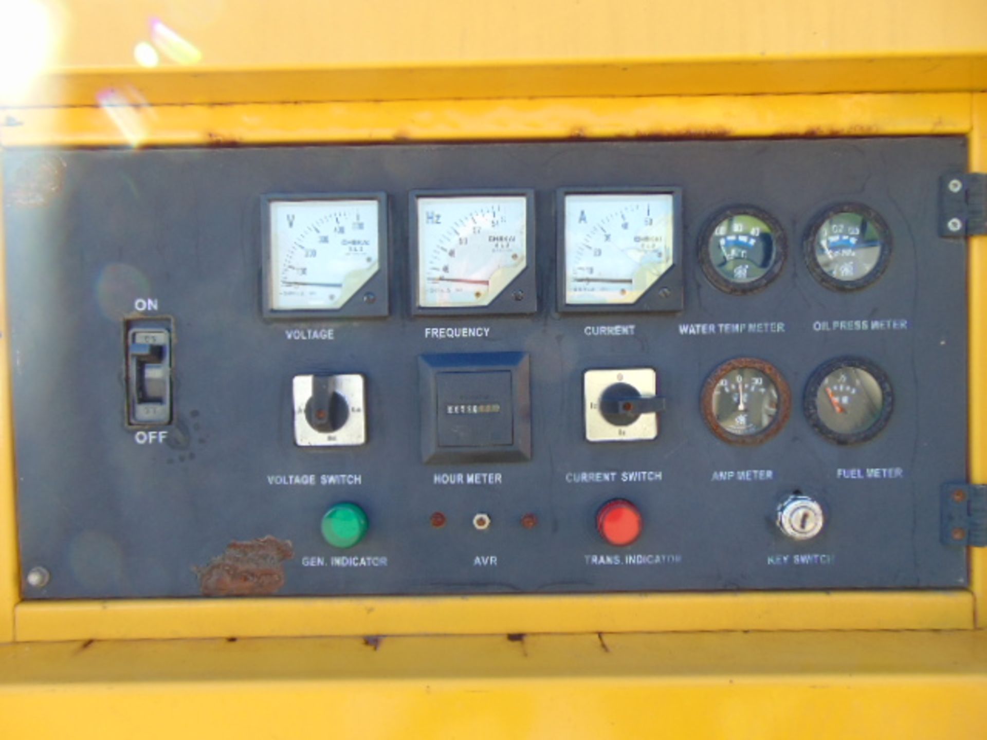 25 KVA 3 Phase Silent Diesel Generator Set - Image 11 of 15