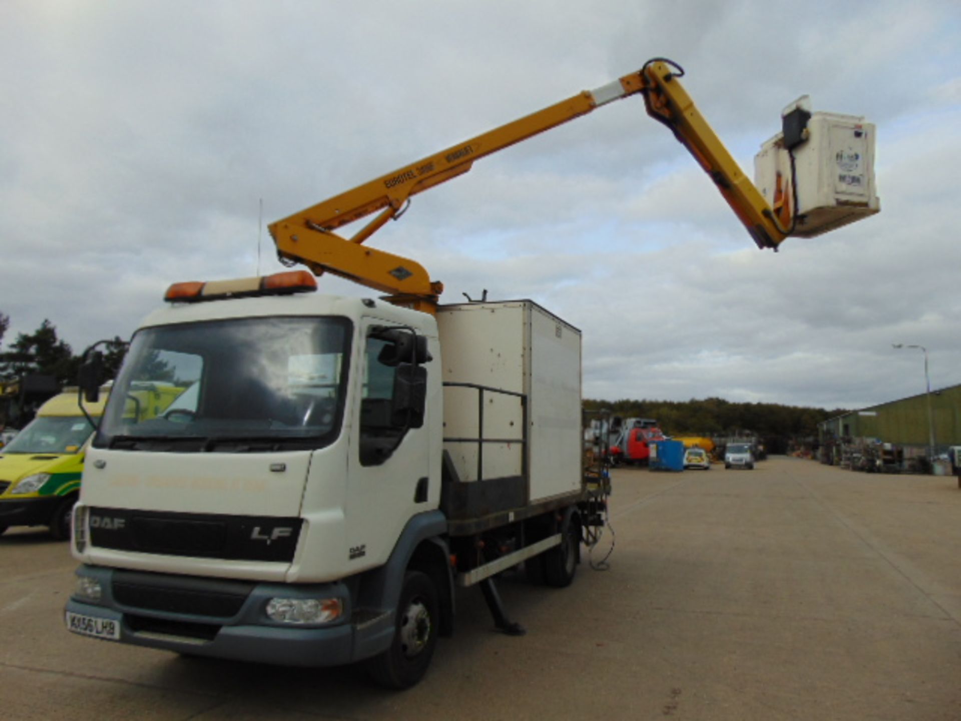 DAF 45.150 C/W Versalift 38NF Aerial Work Platform