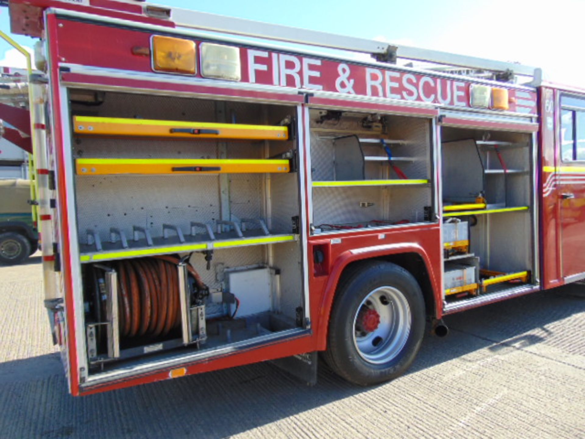 Volvo FL6-14 4x2 Saxon Fire Engine - Image 15 of 27