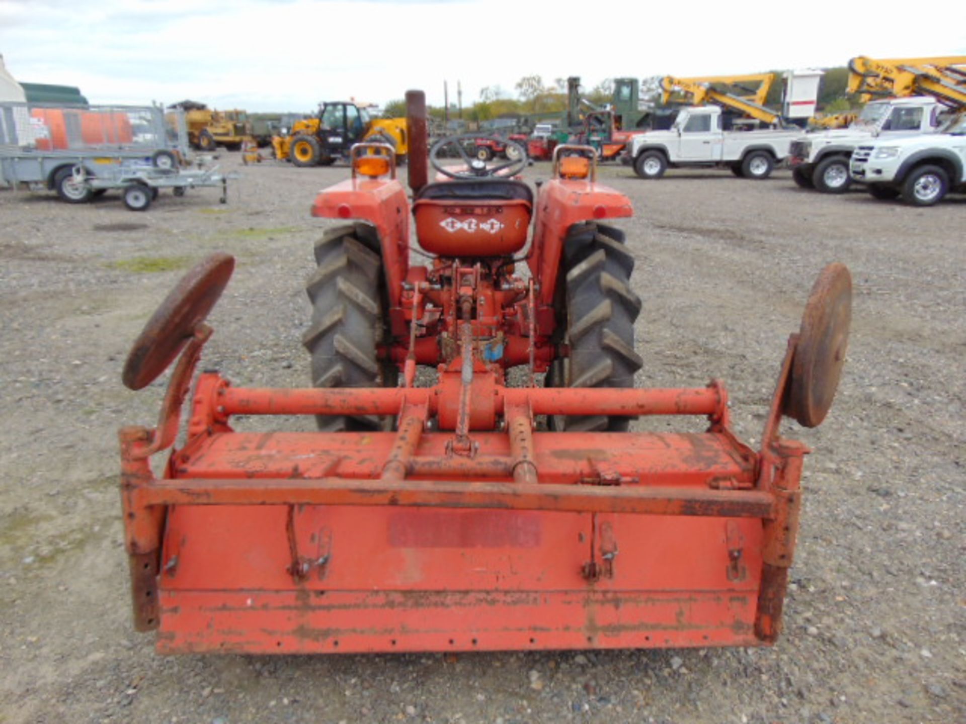 Iseki TS1700 2WD Compact Tractor C/W Rotovator - Image 7 of 18