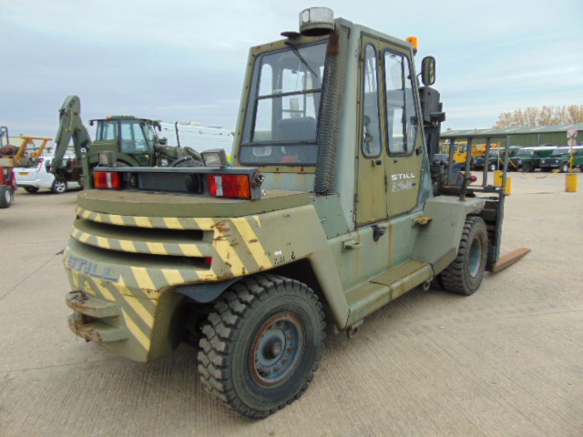 Still R70-80 4,765Kg Diesel Forklift - Image 11 of 21