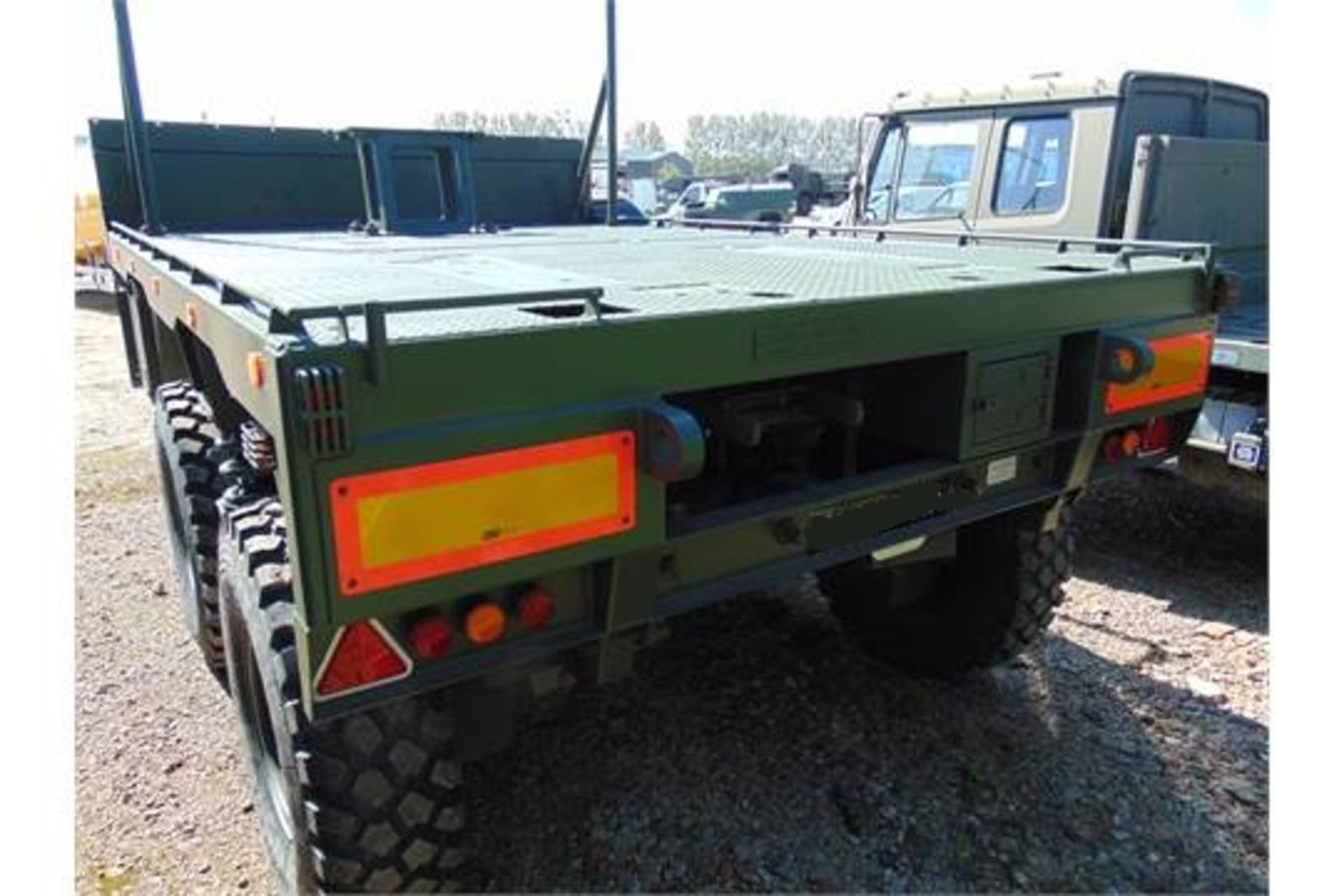 EX RESERVE UNISSUED Reynolds Boughton 15.5 Ton GVW High Mobility Trailer - Image 4 of 8