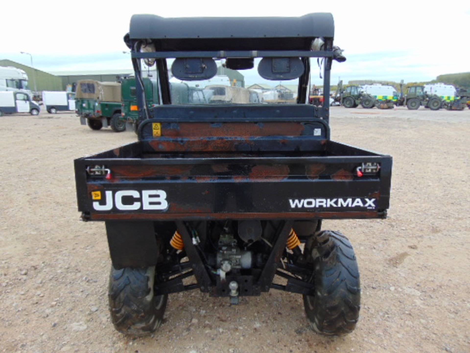 JCB Workmax 800D 4WD Diesel Utility Vehicle UTV - Image 7 of 18