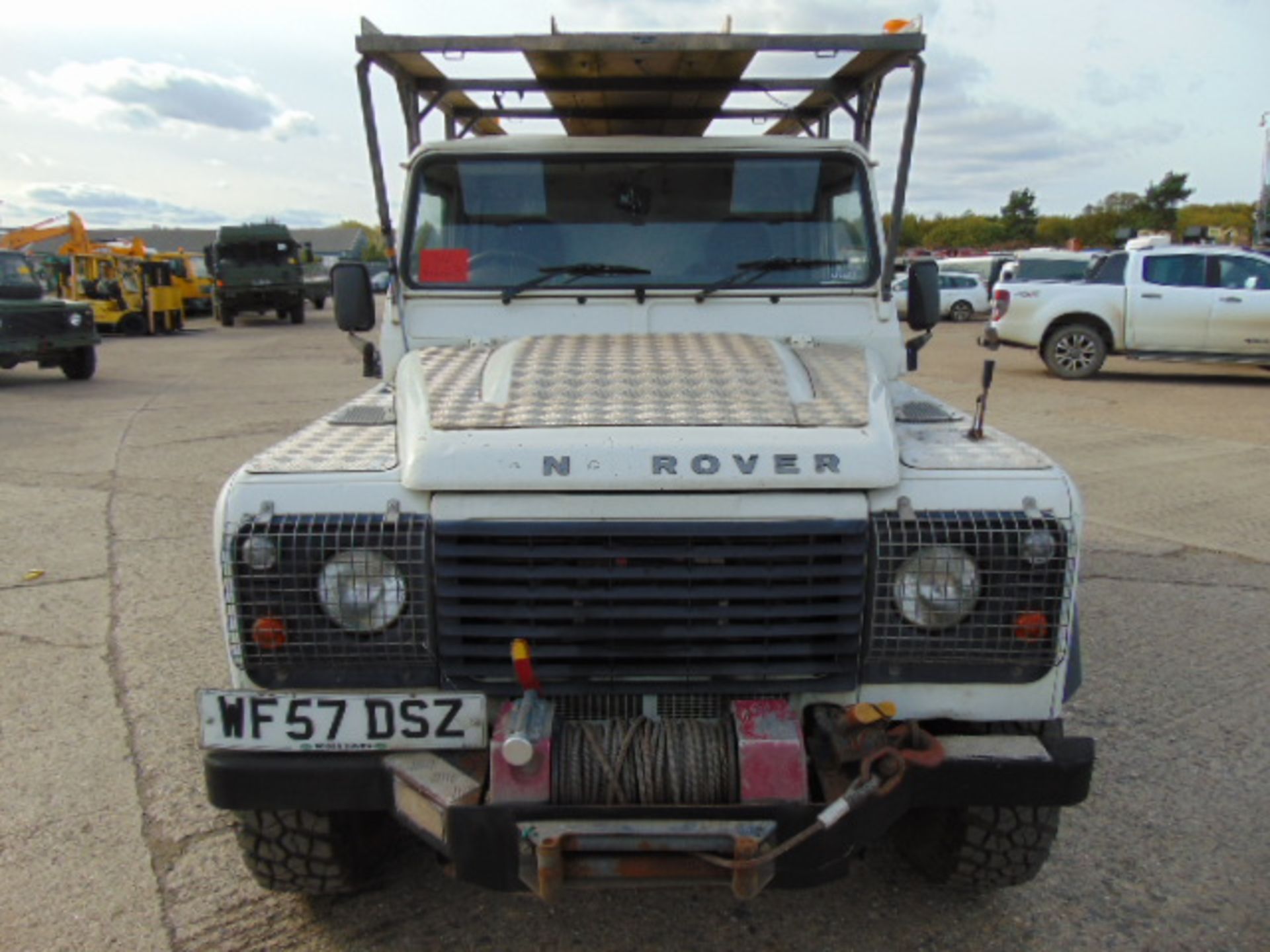 Land Rover Defender 110 Puma Hardtop 4x4 Special Utility (Mobile Workshop) complete with Winch - Image 2 of 27