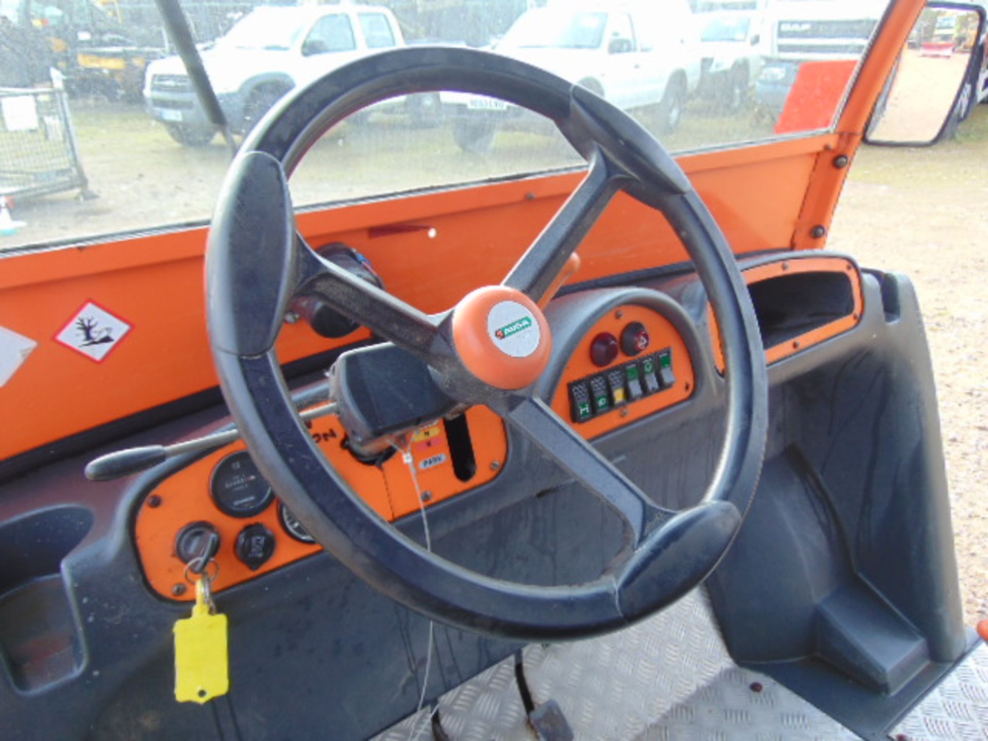 2004 Ausa M50 4WD Utility Vehicle UTV - Image 13 of 19