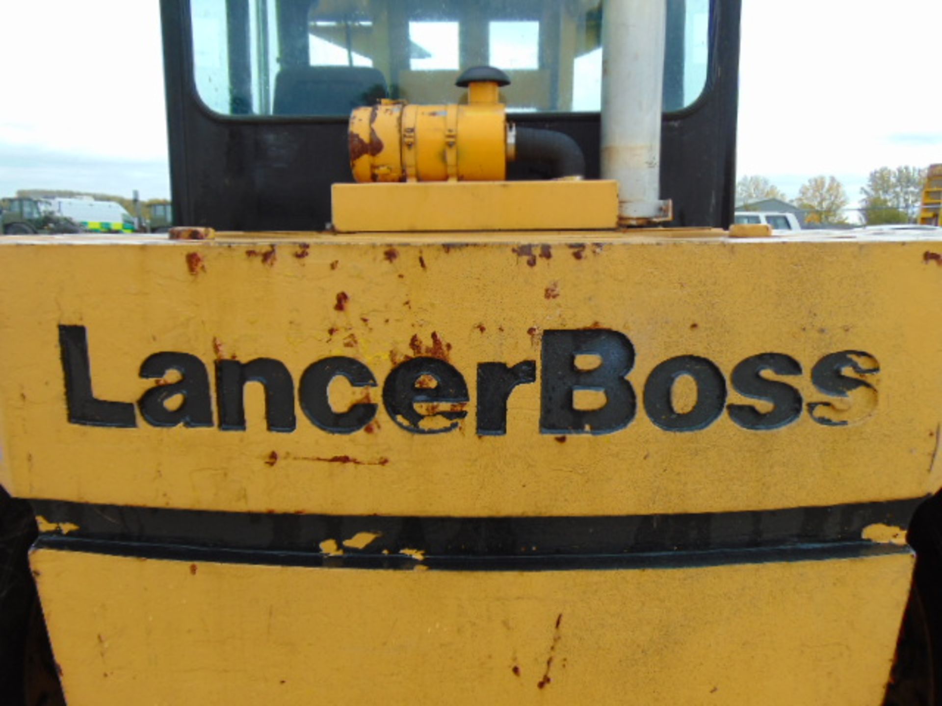 Lancer Boss C80/60D MKIV B-1 8000kg Counter Balance Diesel Forklift - Image 14 of 24