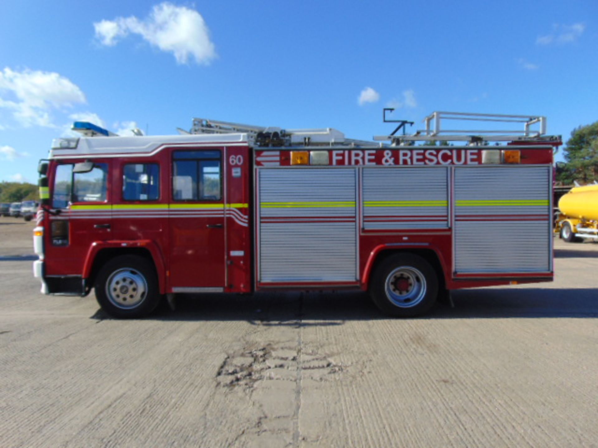 Volvo FL6-14 4x2 Saxon Fire Engine - Image 4 of 27