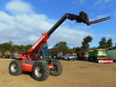 2008 Manitou MLT627 Turbo Telescopic Handler