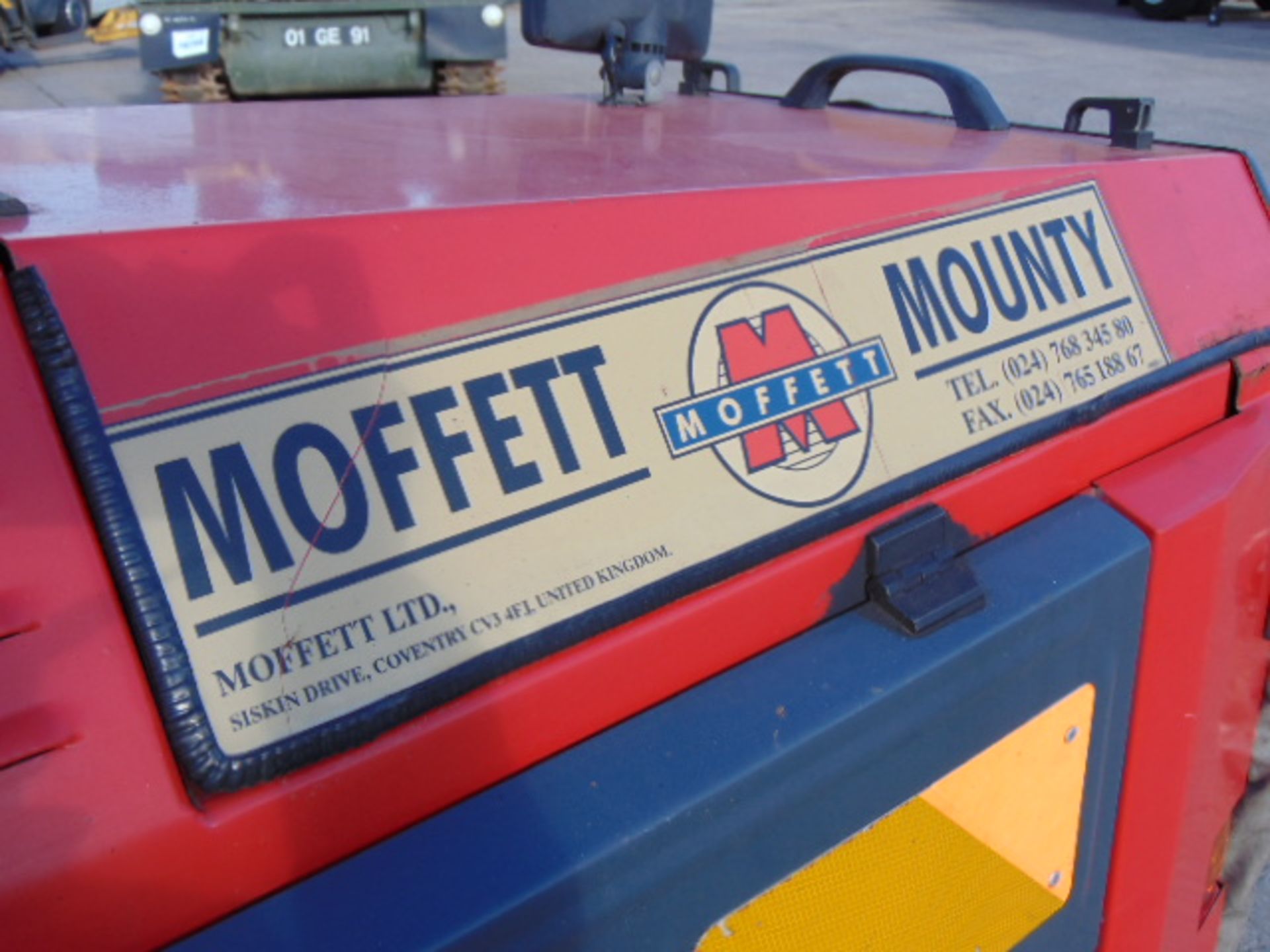 2003 Moffett Mounty M2003 4 WayTruck Mounted Forklift - Image 21 of 23