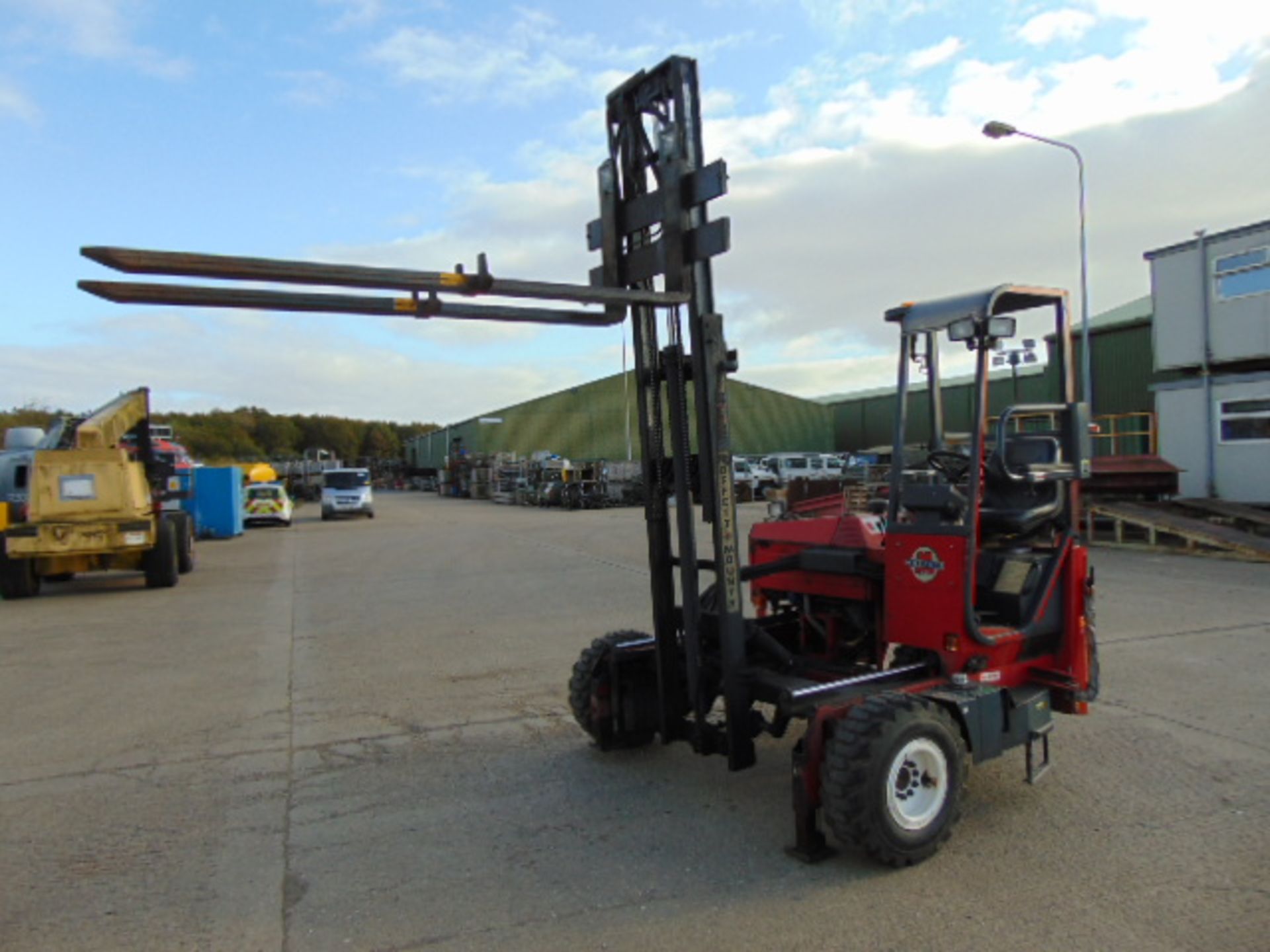 2003 Moffett Mounty M2003 4 WayTruck Mounted Forklift - Image 2 of 23