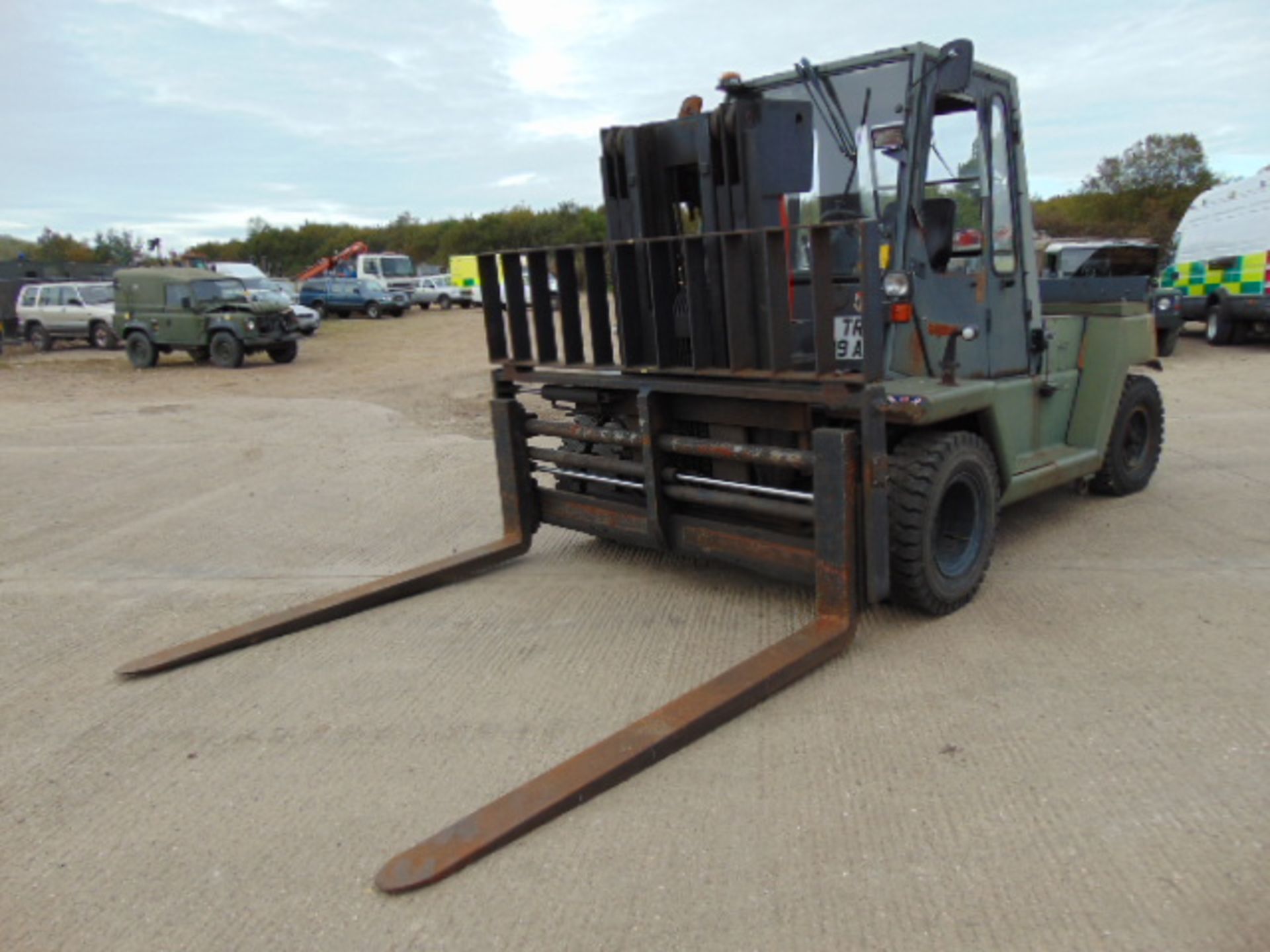 Still R70-80 4,765Kg Diesel Forklift - Image 8 of 25