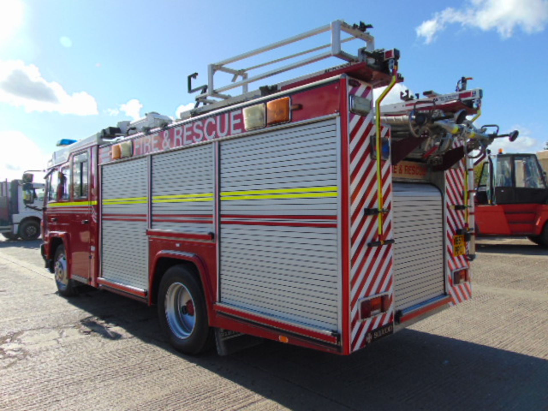 Volvo FL6-14 4x2 Saxon Fire Engine - Image 8 of 27