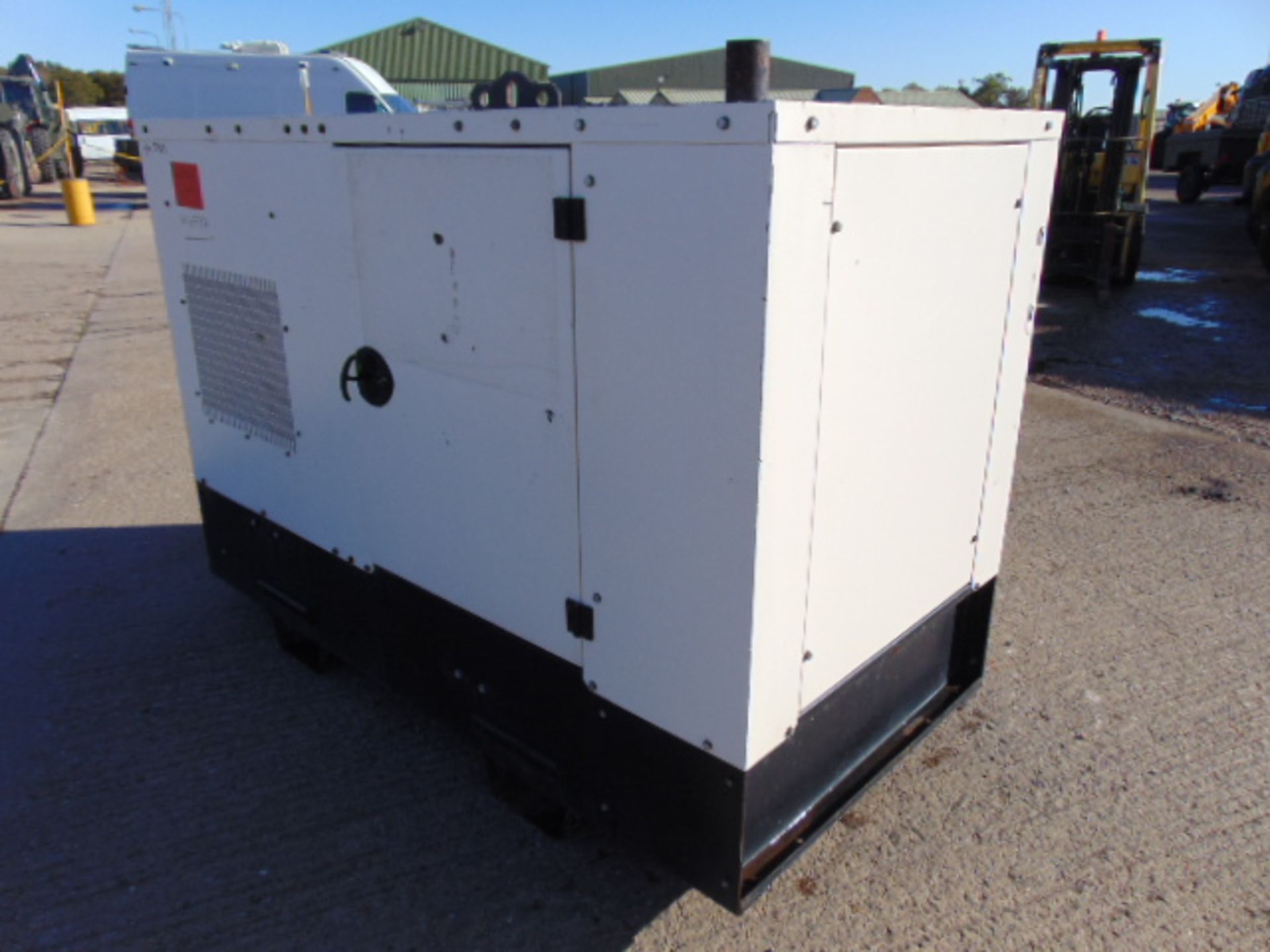 Bruno GX37FE 33 KVA 3 Phase Silent Iveco Diesel Powered Generator Set - Image 7 of 10