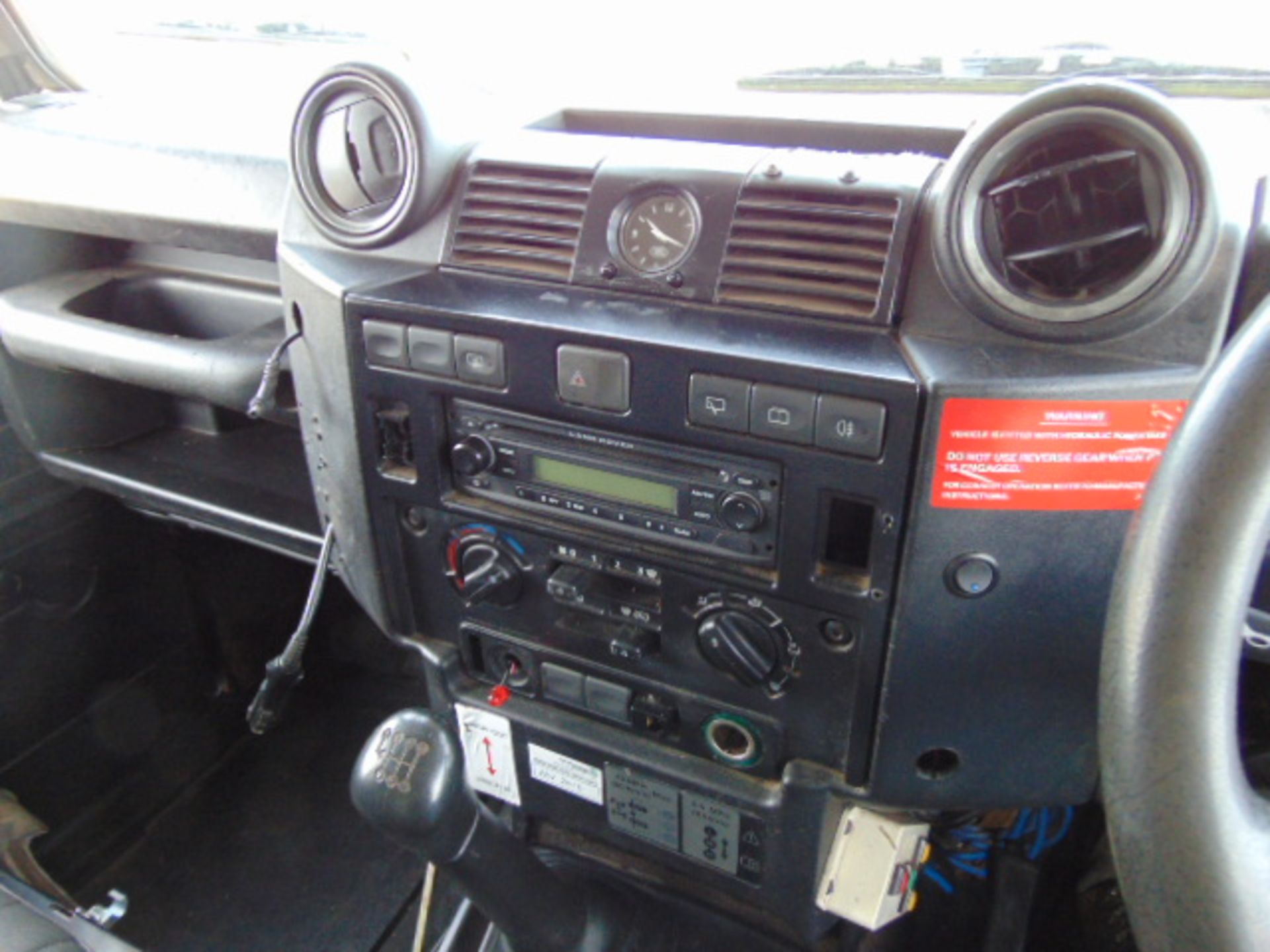 Land Rover Defender 110 Puma Hardtop 4x4 Special Utility (Mobile Workshop) complete with Winch - Image 10 of 27