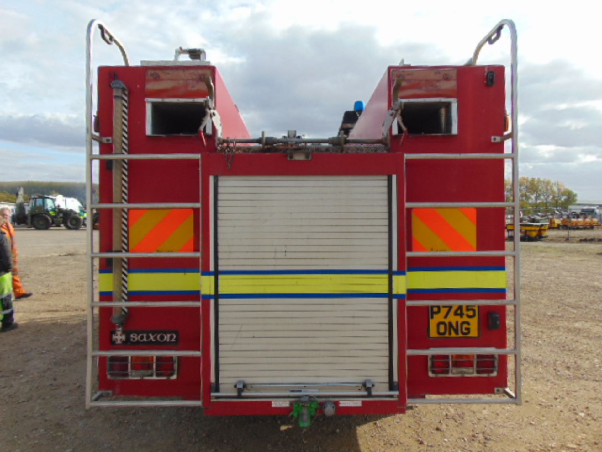 Mercedes 1124 Saxon Fire Engine C/W Front Mounted Winch - Image 7 of 21