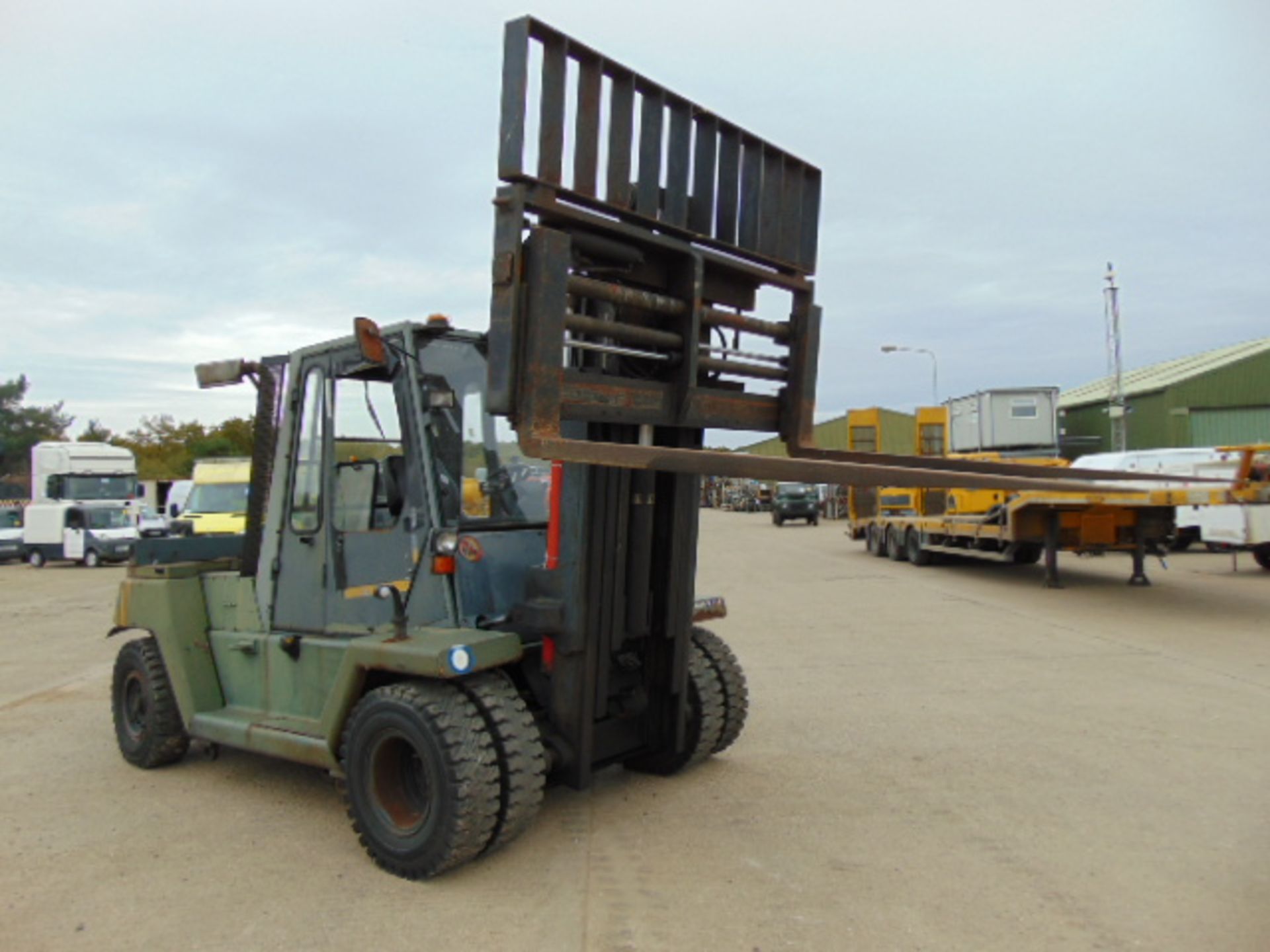 Still R70-80 4,765Kg Diesel Forklift - Image 3 of 25