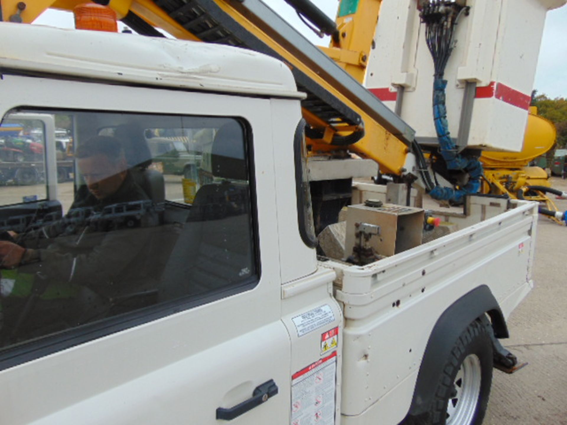 Land Rover Defender 110 High Capacity Cherry Picker - Image 28 of 34