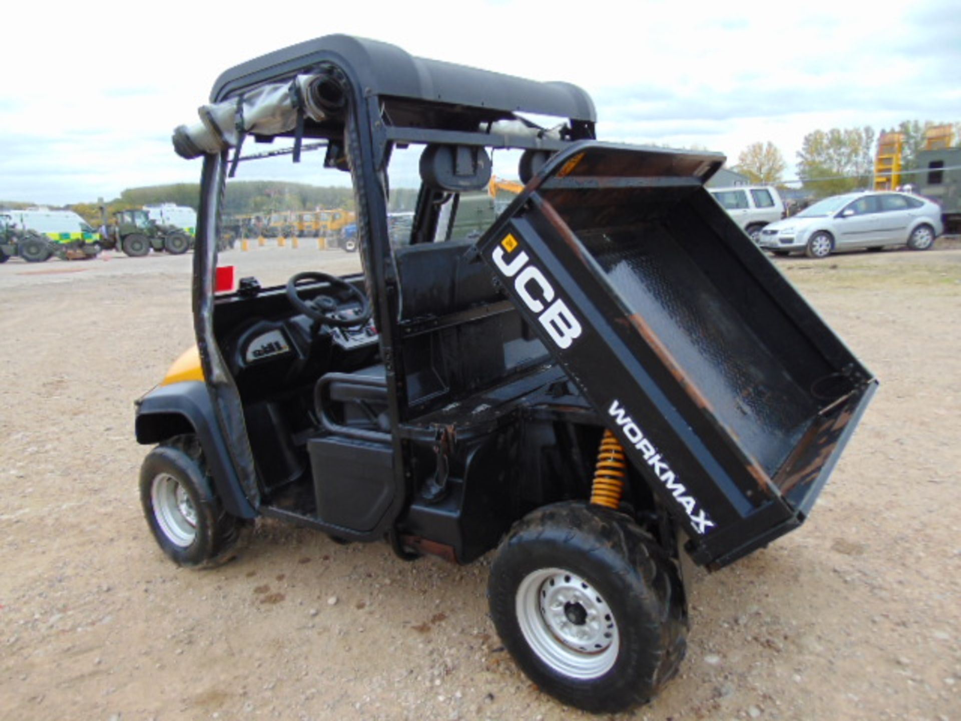 JCB Workmax 800D 4WD Diesel Utility Vehicle UTV - Image 10 of 18