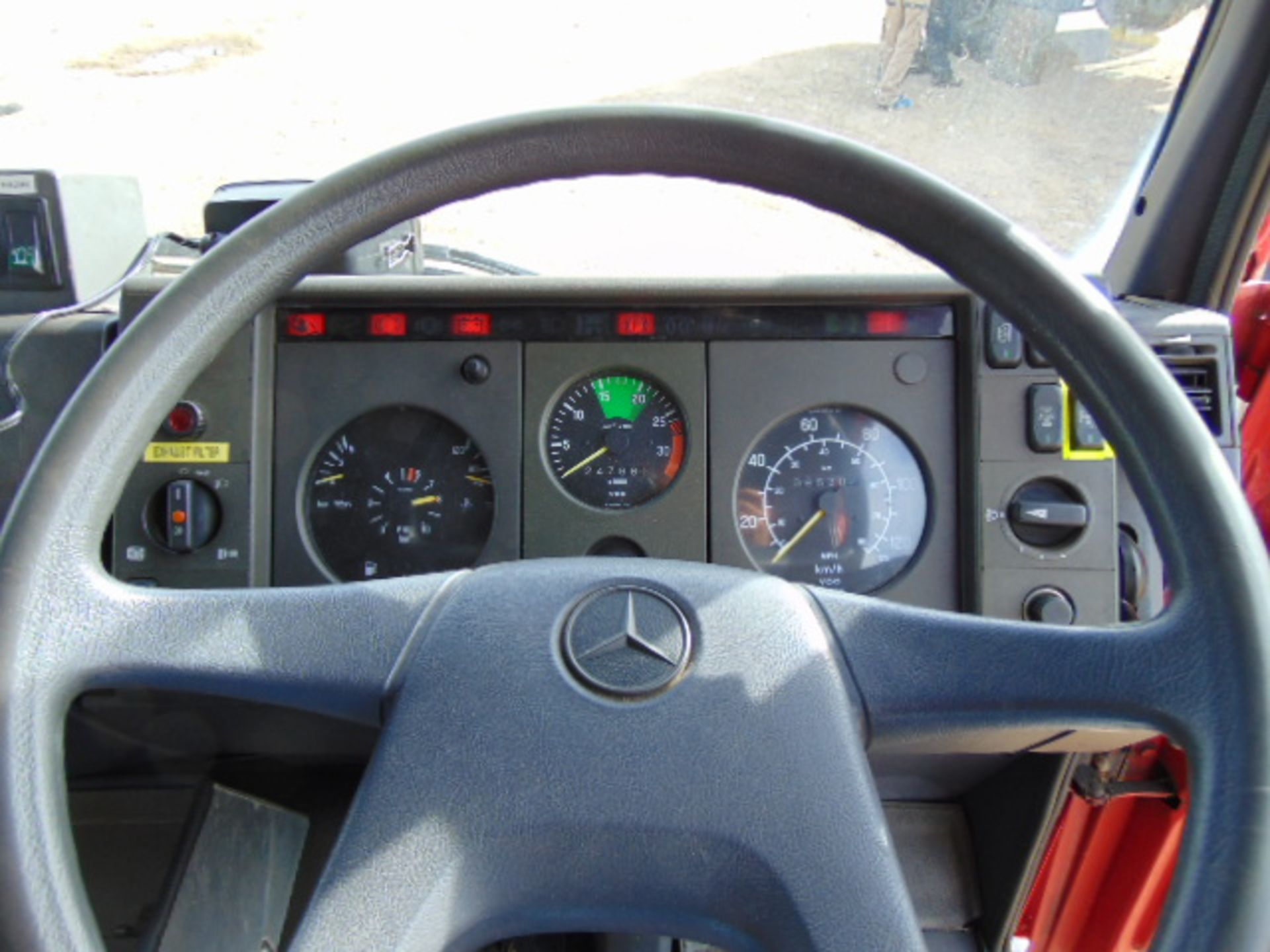 Mercedes 1124 Saxon Fire Engine C/W Front Mounted Winch - Image 18 of 21