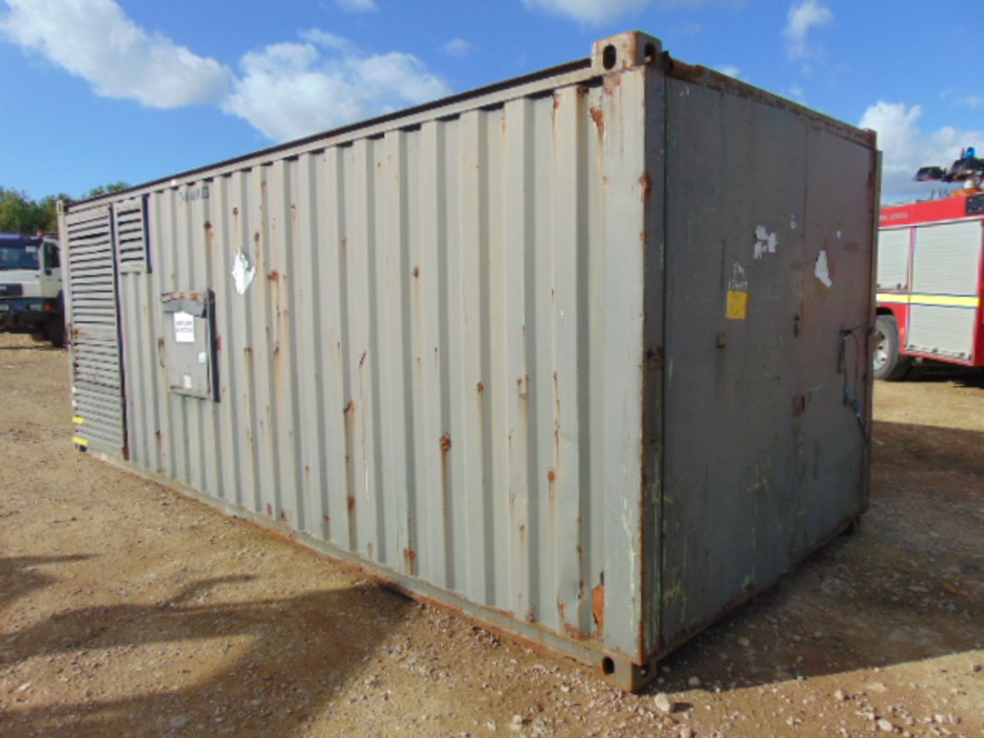 Demountable Containerised HGV Tyre Repair Facility - Image 23 of 26