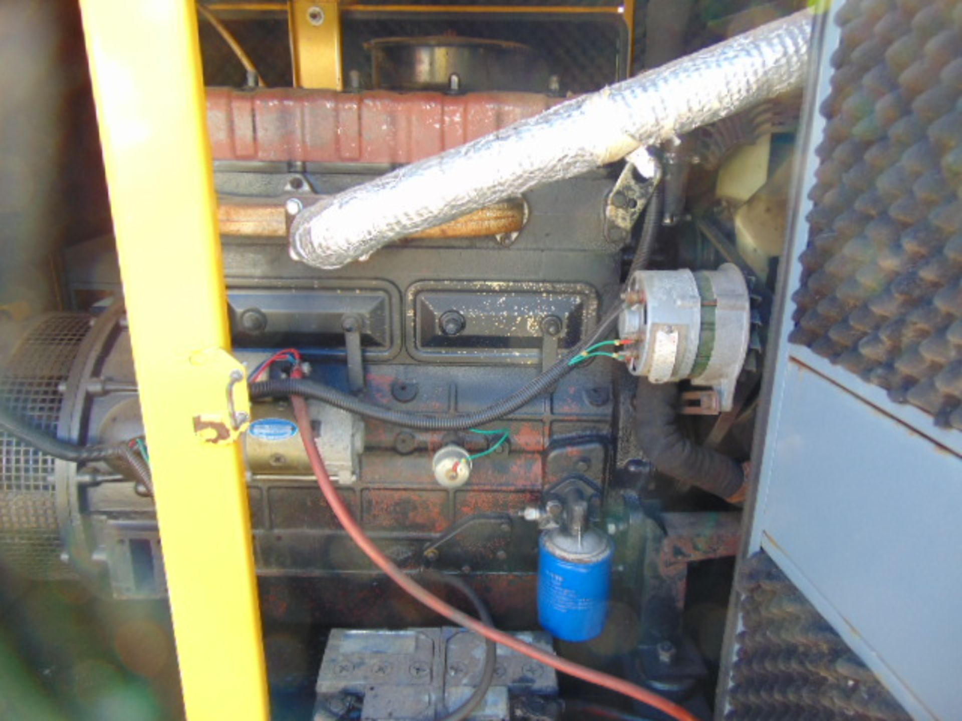 25 KVA 3 Phase Silent Diesel Generator Set - Image 5 of 15