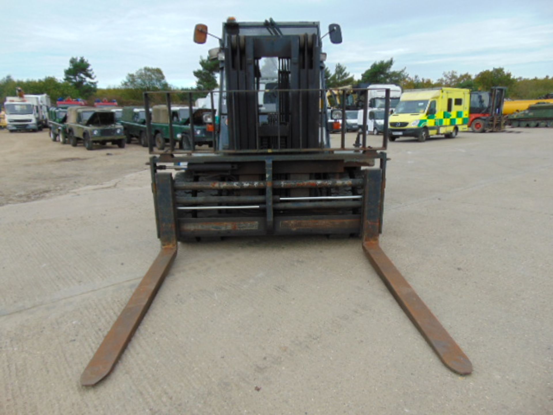 Still R70-80 4,765Kg Diesel Forklift - Image 7 of 25