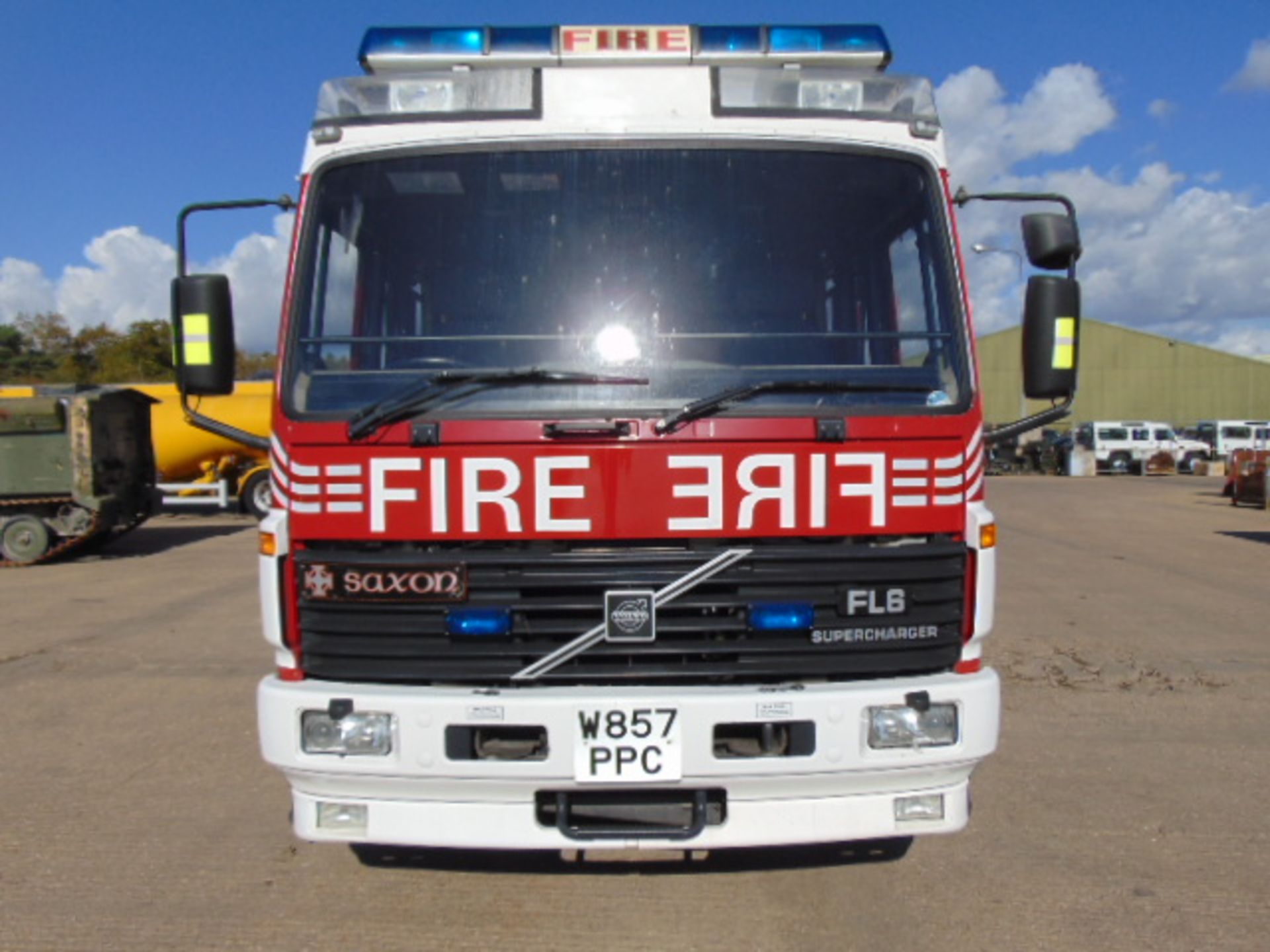 Volvo FL6-14 4x2 Saxon Fire Engine - Image 2 of 27