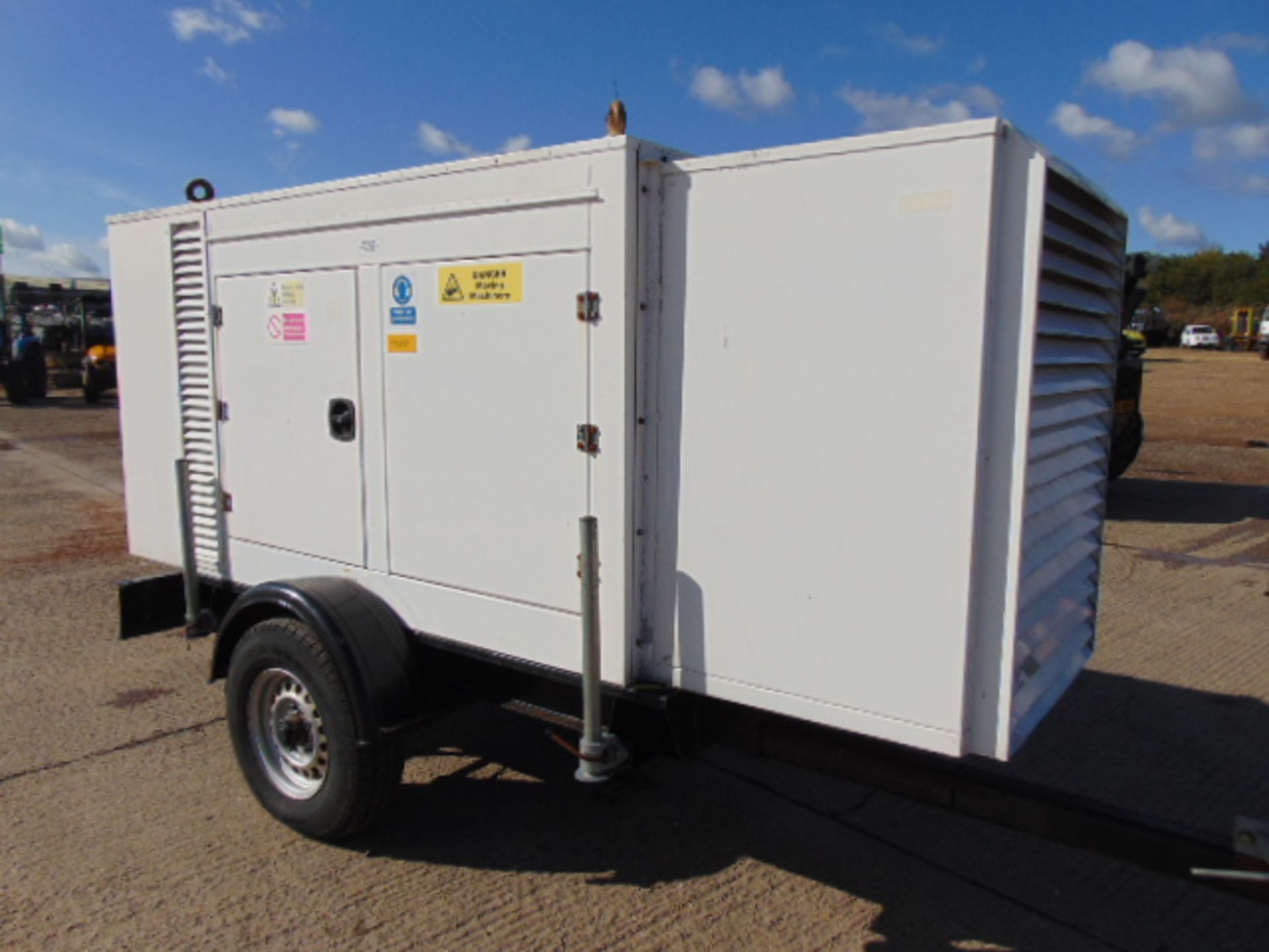 Woodlands Mecc Alte Spa ECO 32 61 KVA 3 Phase Silent Perkins Diesel Powered Generator Set - Image 2 of 19