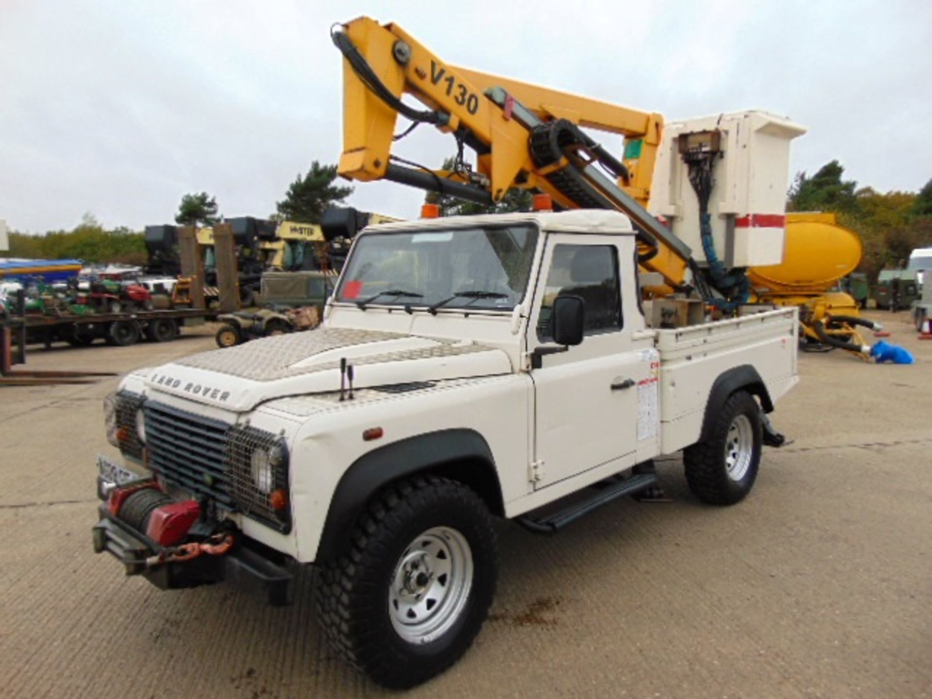 Land Rover Defender 110 High Capacity Cherry Picker - Image 6 of 34