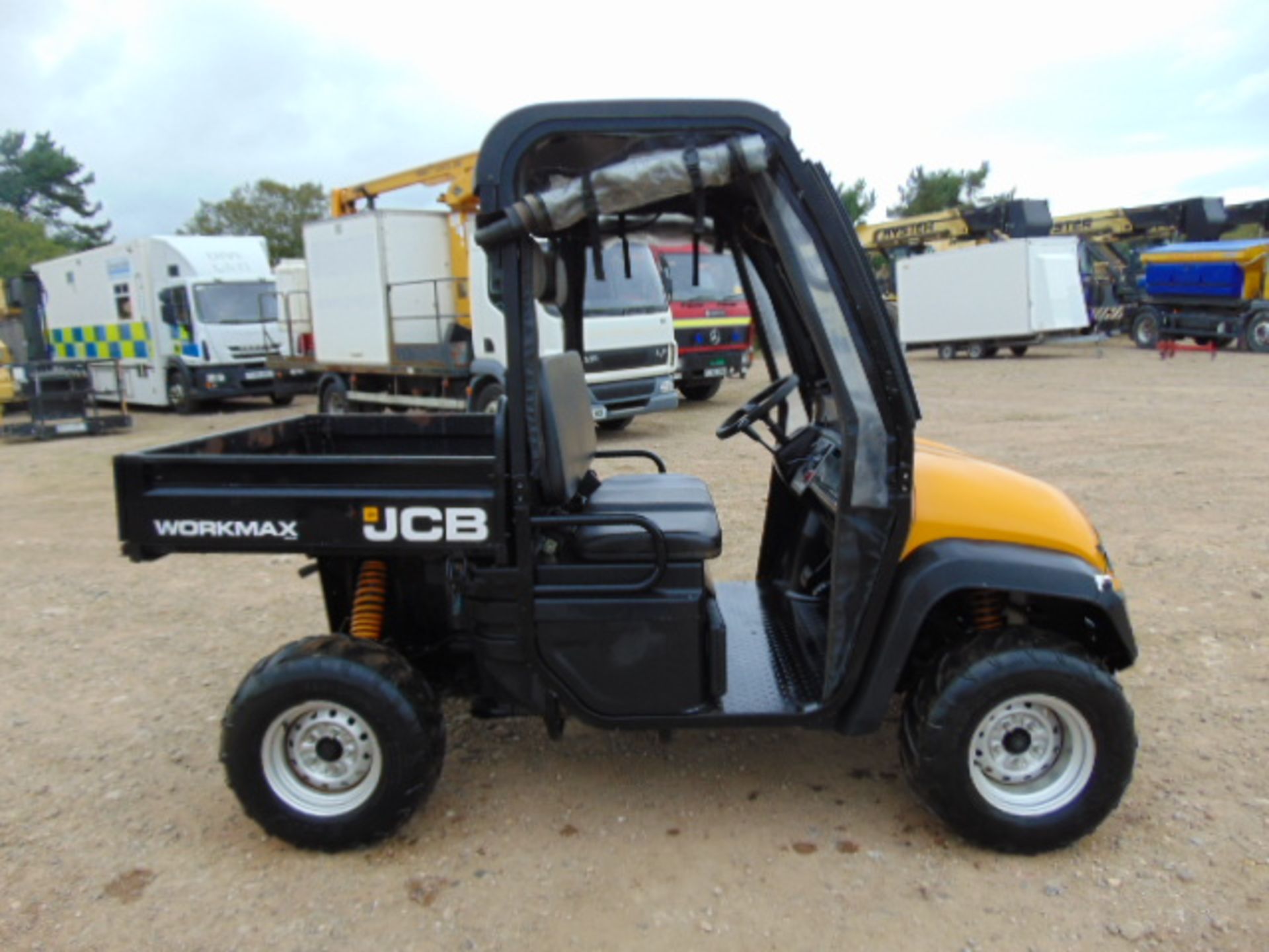 JCB Workmax 800D 4WD Diesel Utility Vehicle UTV - Image 5 of 18