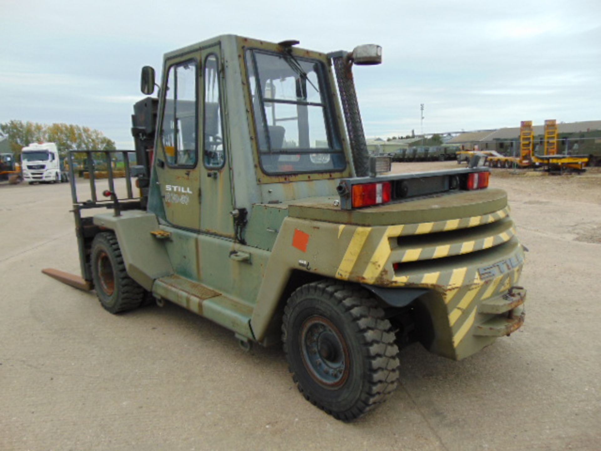 Still R70-80 4,765Kg Diesel Forklift - Image 9 of 21