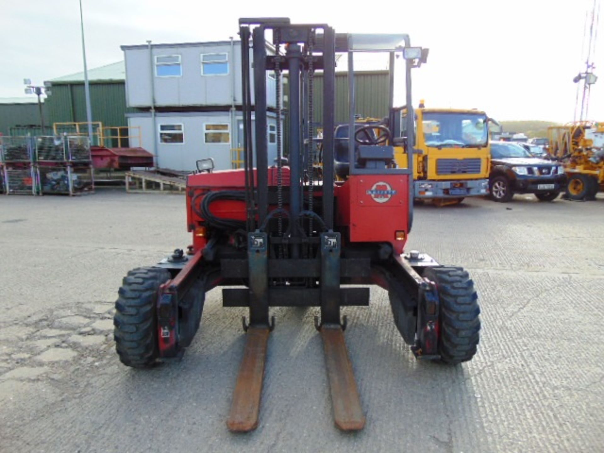 2003 Moffett Mounty M2003 4 WayTruck Mounted Forklift - Image 5 of 23