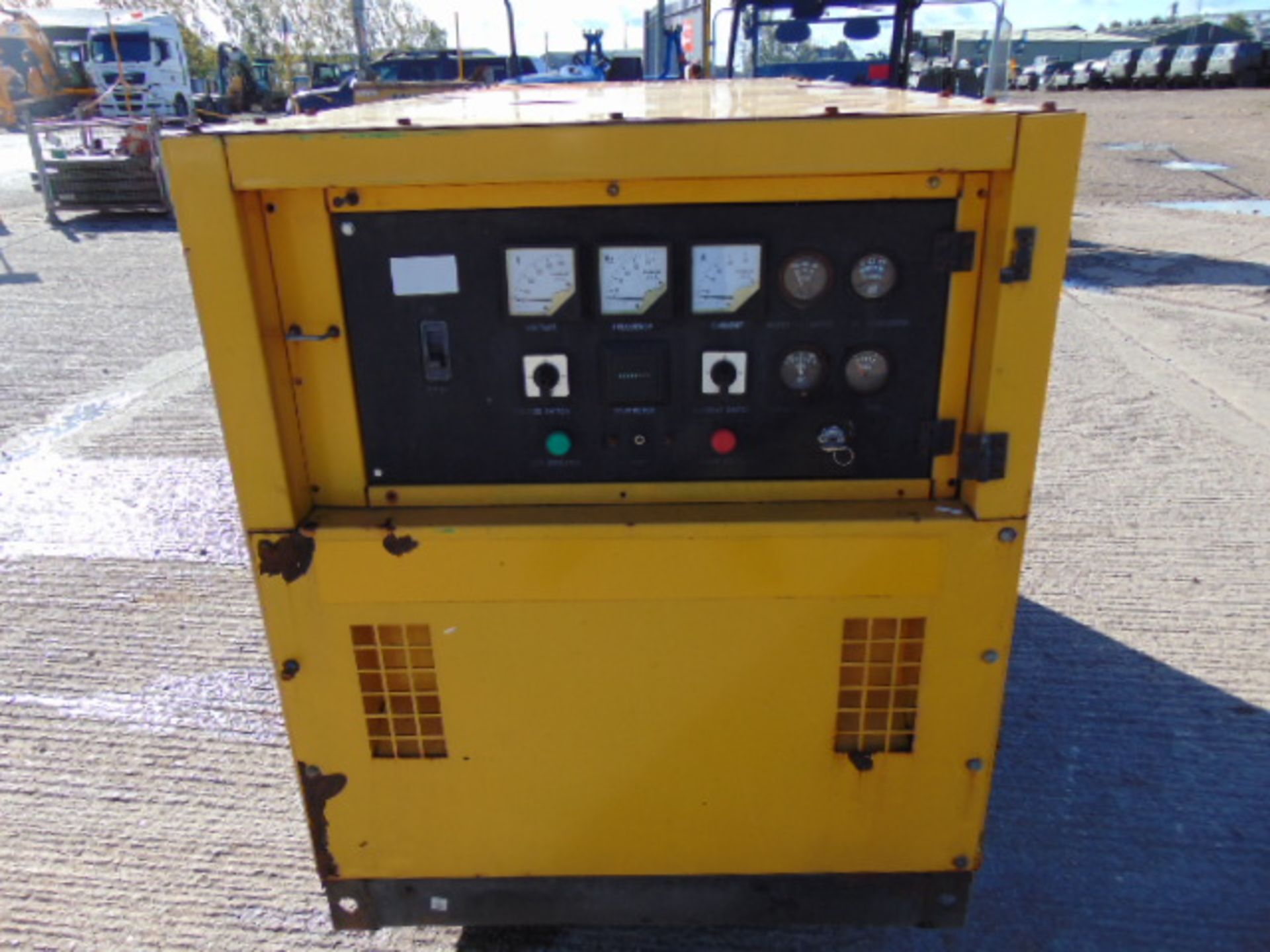 25 KVA 3 Phase Silent Diesel Generator Set - Image 7 of 12