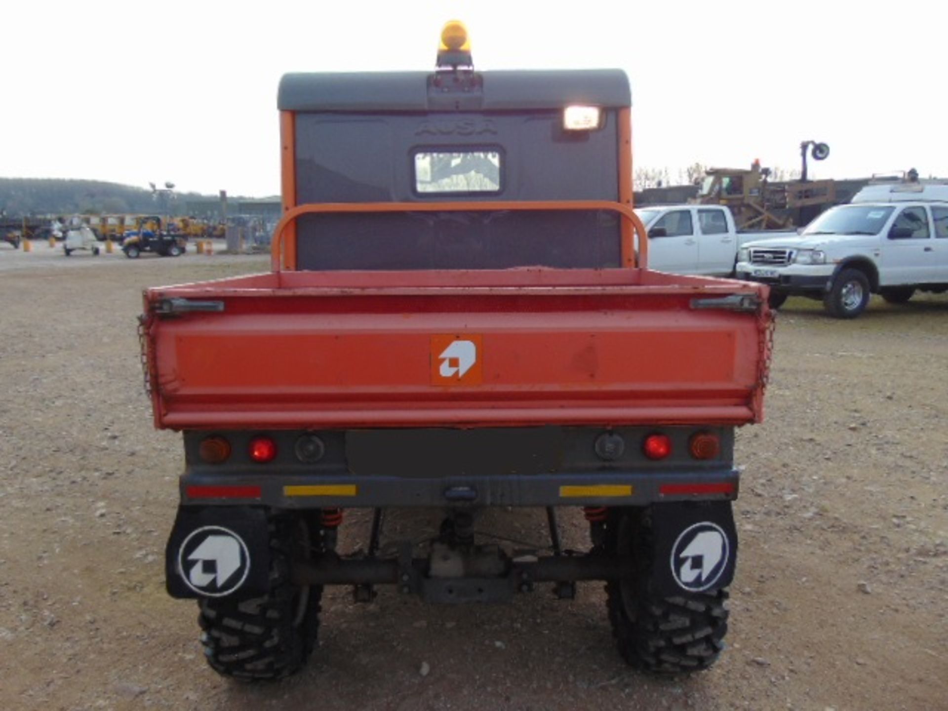 2004 Ausa M50 4WD Utility Vehicle UTV - Image 8 of 19