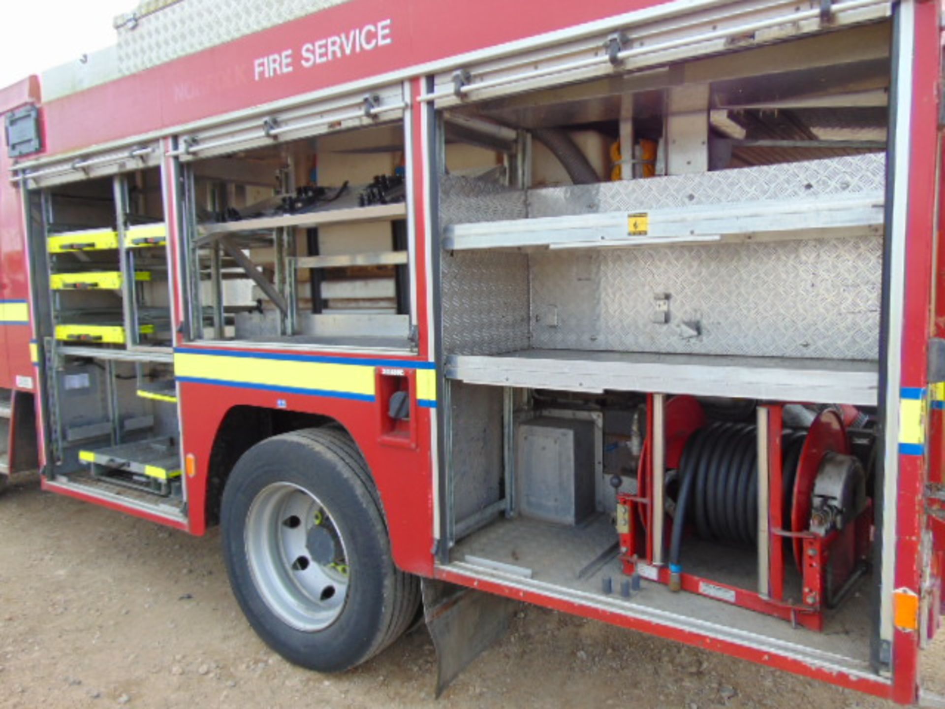 Mercedes 1124 Saxon Fire Engine - Image 10 of 21