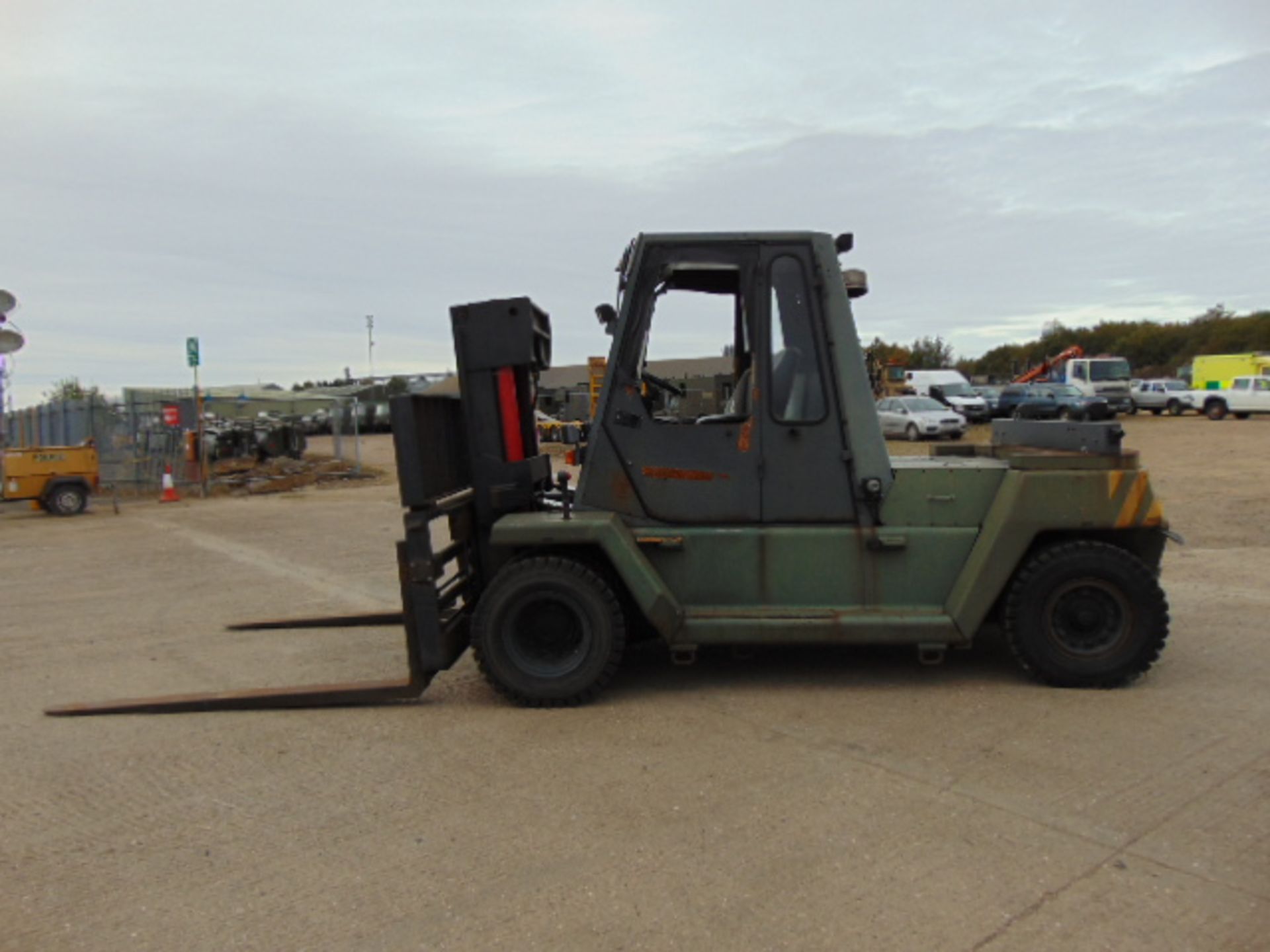 Still R70-80 4,765Kg Diesel Forklift - Image 9 of 25