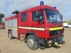 Mercedes 1124 Saxon Fire Engine C/W Front Mounted Winch