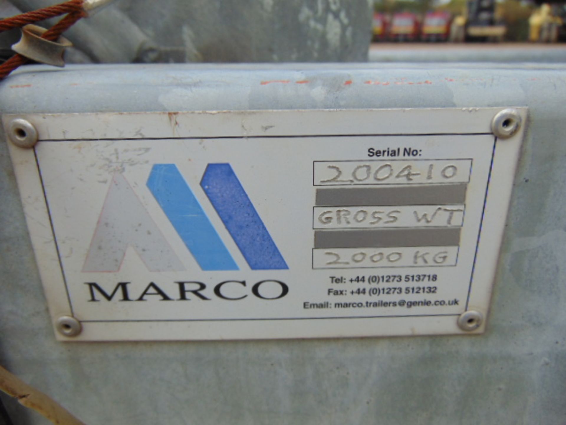 Marco Twin Axle Exhibition Trailer - Image 27 of 28