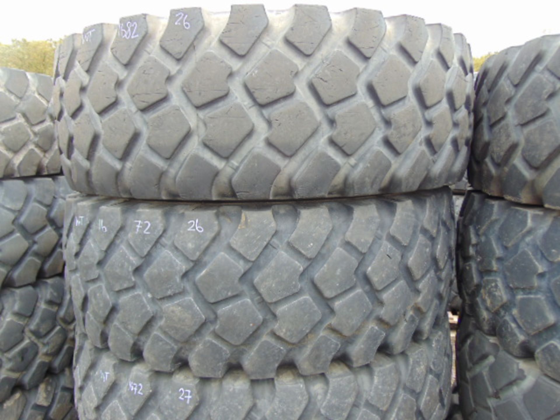 8 x Michelin 16.00 R20 XZL Tyres - Image 2 of 7
