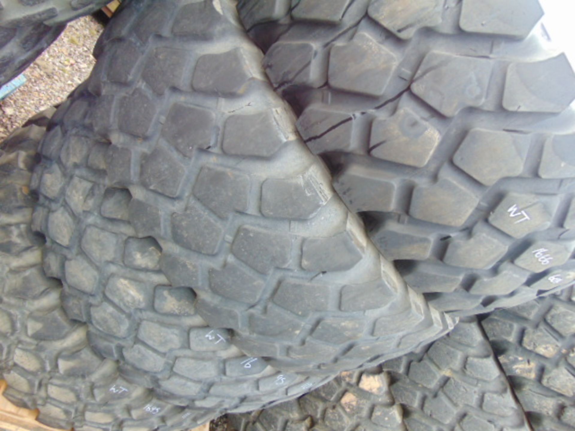 4 x Michelin 16.00 R20 XZL Tyres - Image 4 of 6