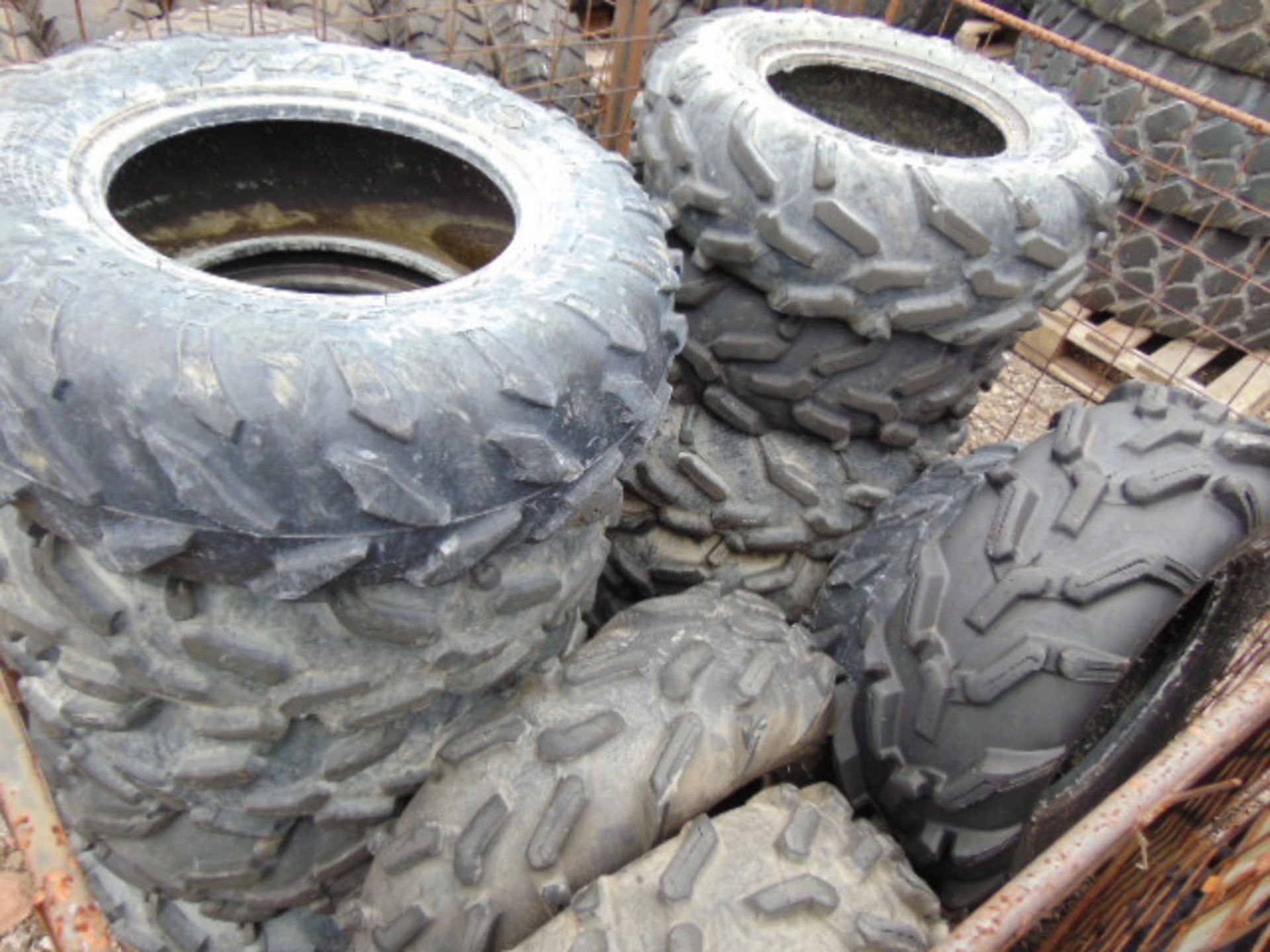 24 x Carlisle & Maxxis ATV Tyres - Image 2 of 8