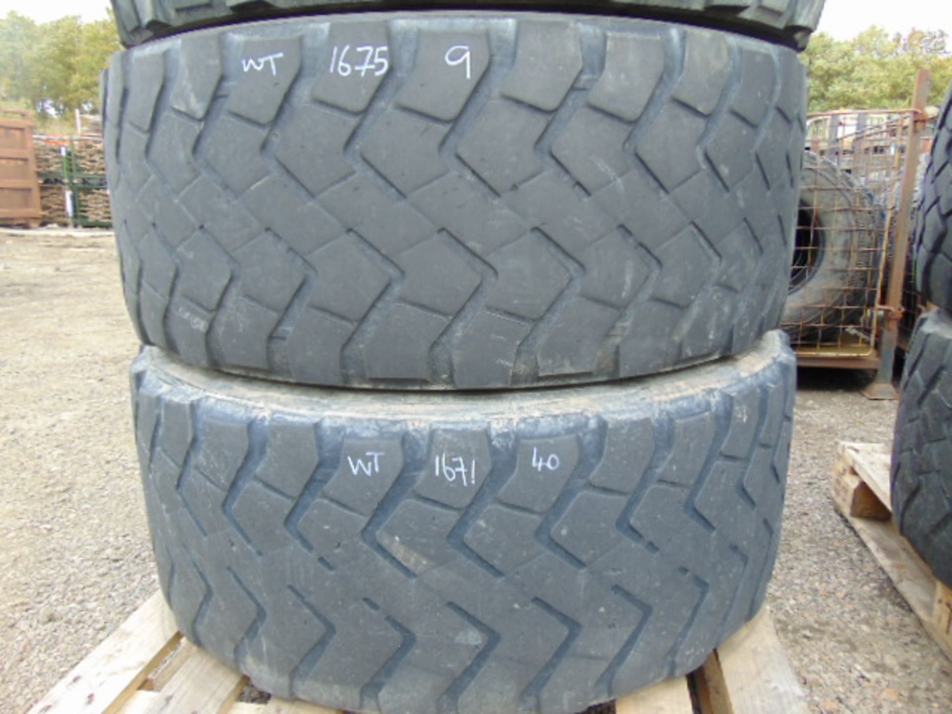 4 x Michelin XZL 445/65 R22.5 Tyres - Image 3 of 6