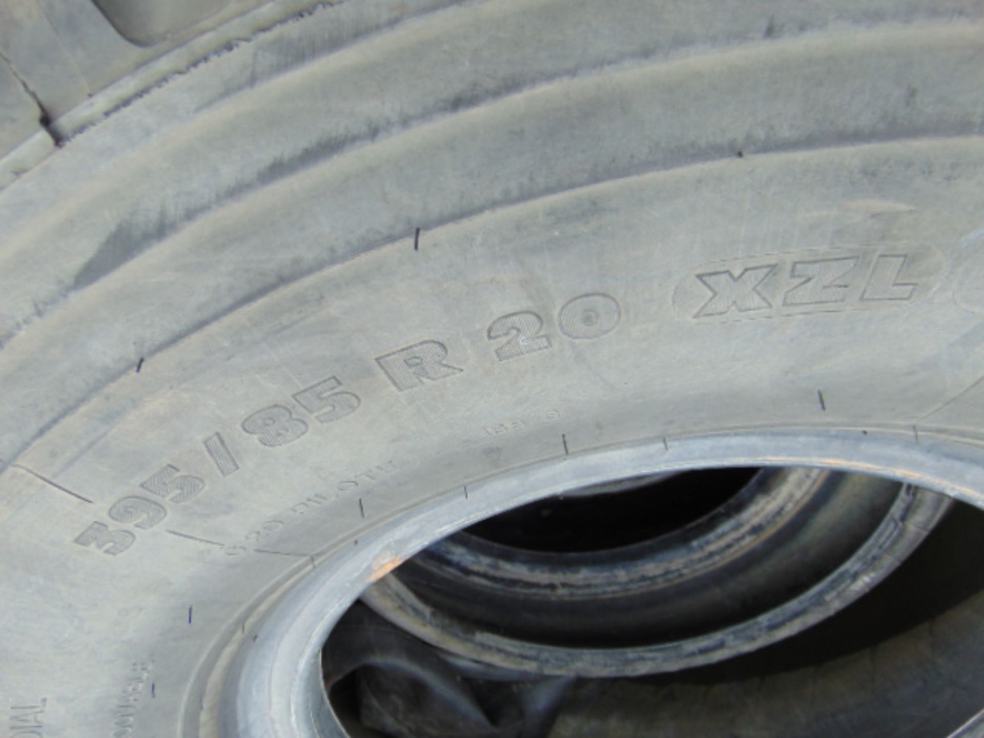 4 x Michelin XZL 395/85 R20 Tyres - Image 6 of 6