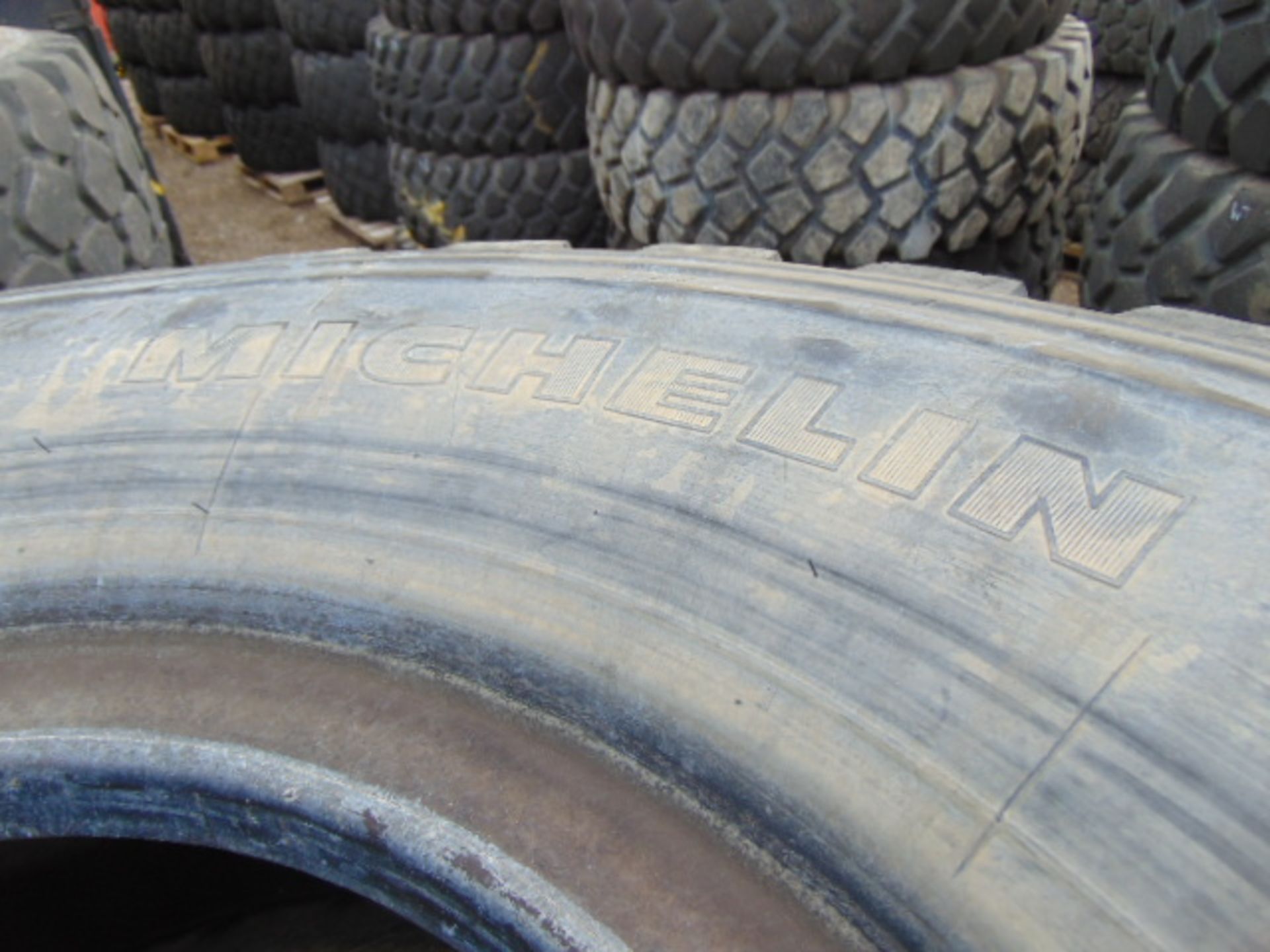 4 x Michelin XZL 395/85 R20 Tyres - Image 5 of 6