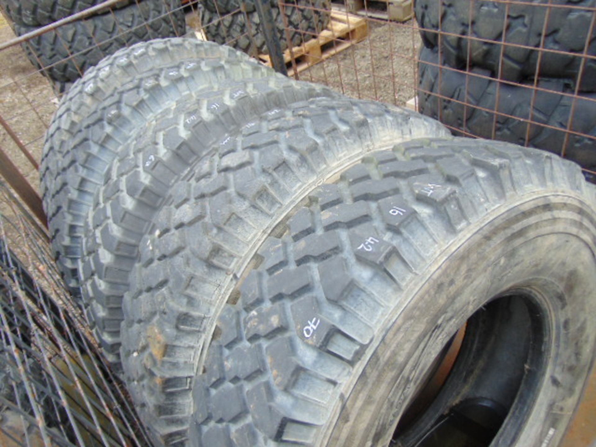 20 x Michelin 8.25 R16 XZL Tyres - Image 5 of 7