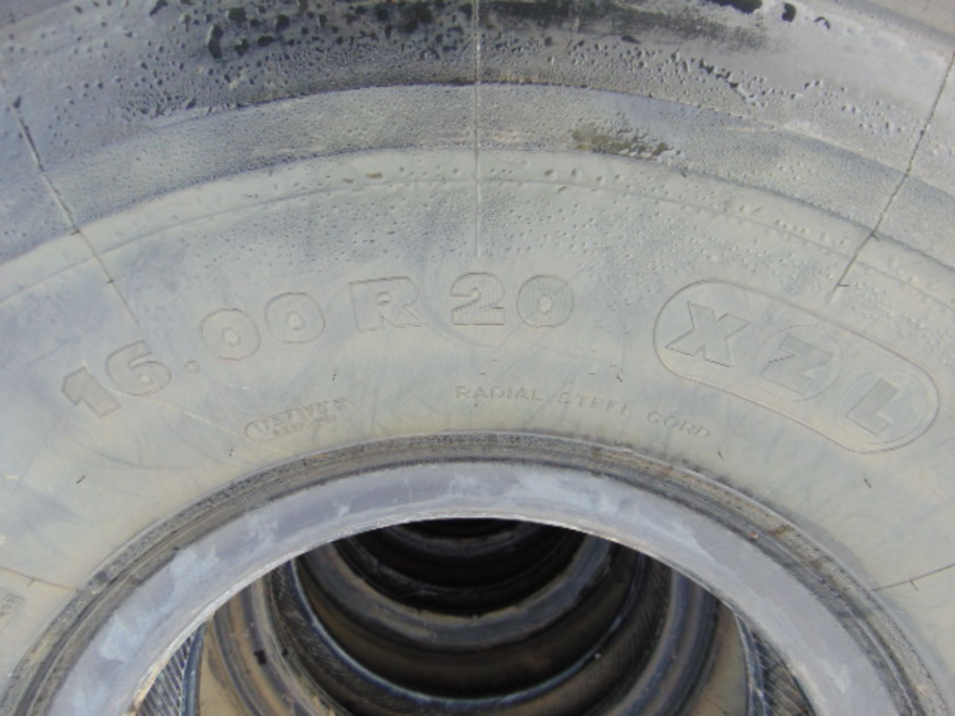4 x Michelin 16.00 R20 XZL Tyres - Image 6 of 6