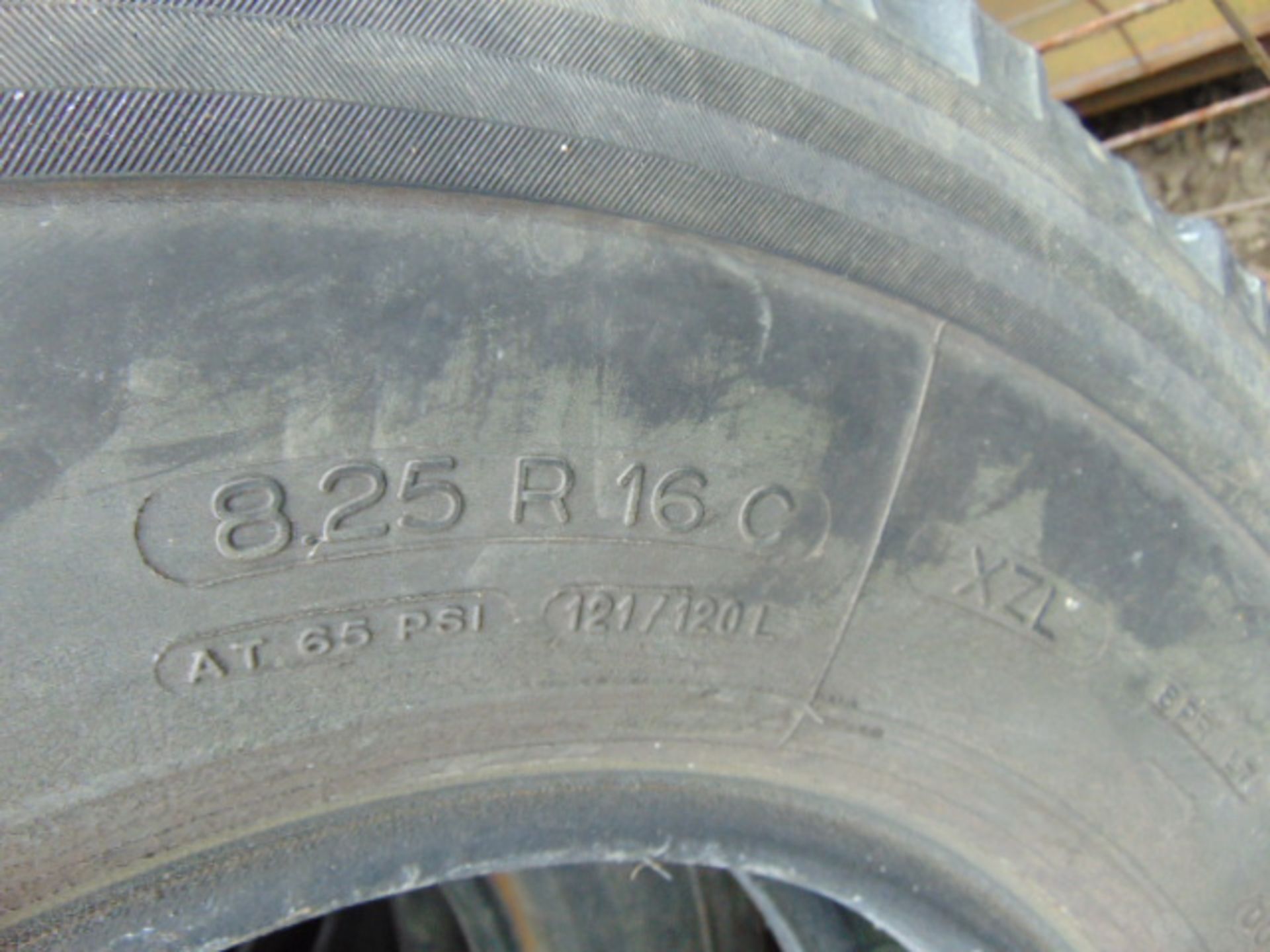 20 x Michelin 8.25 R16 XZL Tyres - Image 7 of 7