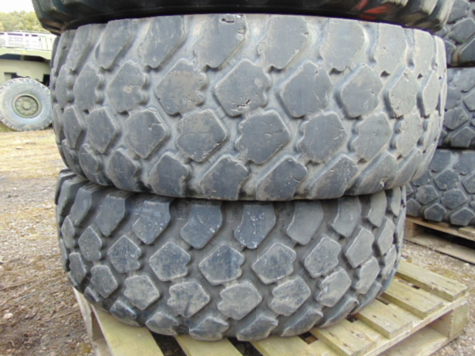 4 x Michelin XZL 395/85 R20 Tyres - Image 3 of 6